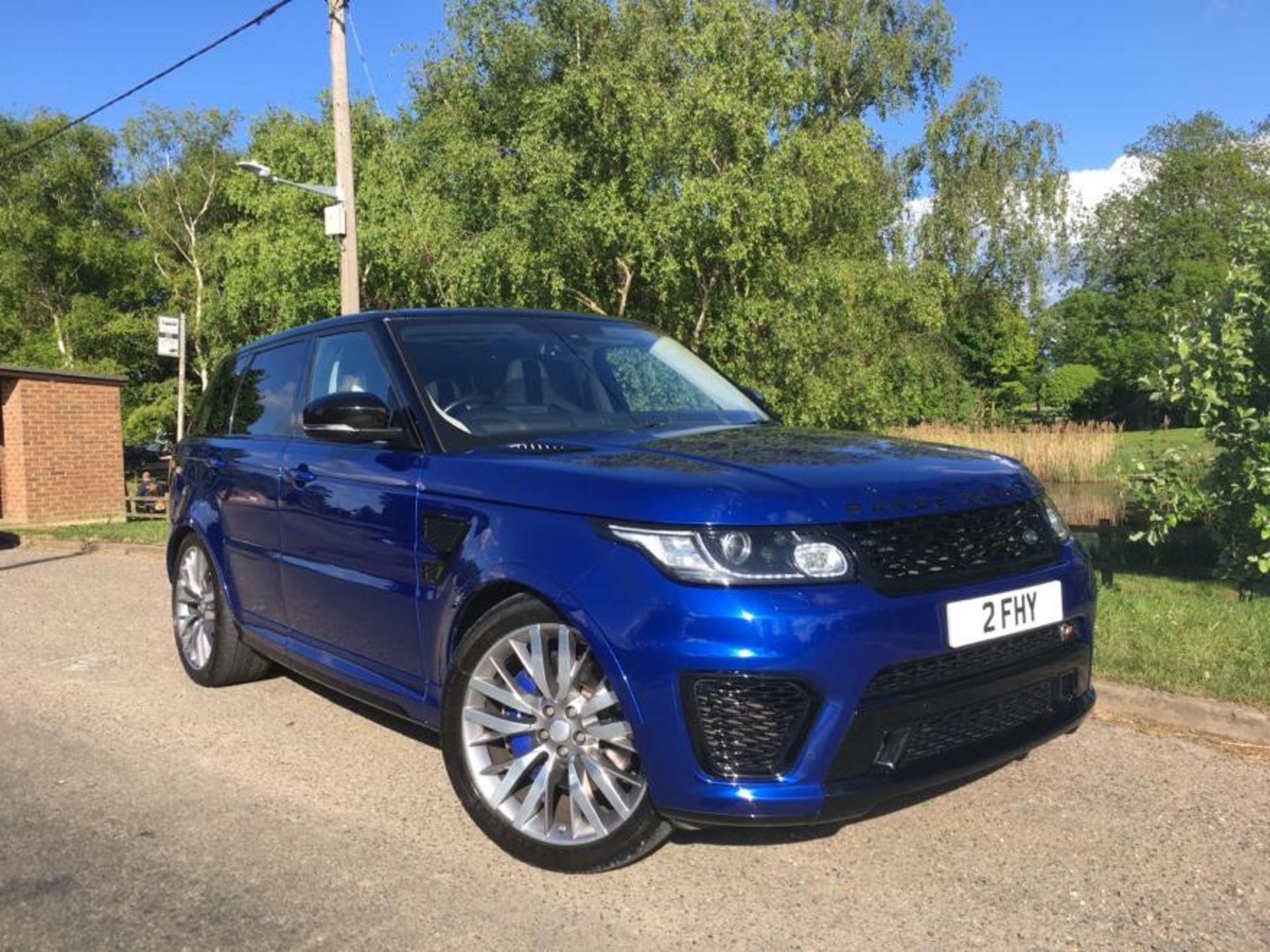 2015 RANGE ROVER SPORT SVR AUTO **ONE OWNER FROM NEW**10% BUYERS PREMIUM**