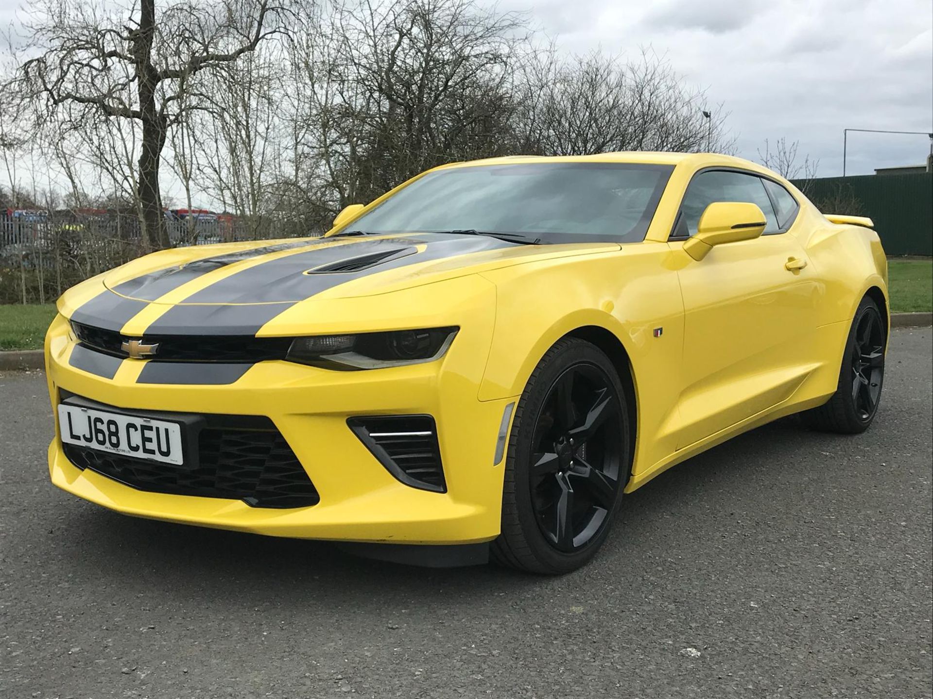 2019 CHEVROLET CAMARO SS2 6.2 LITRE