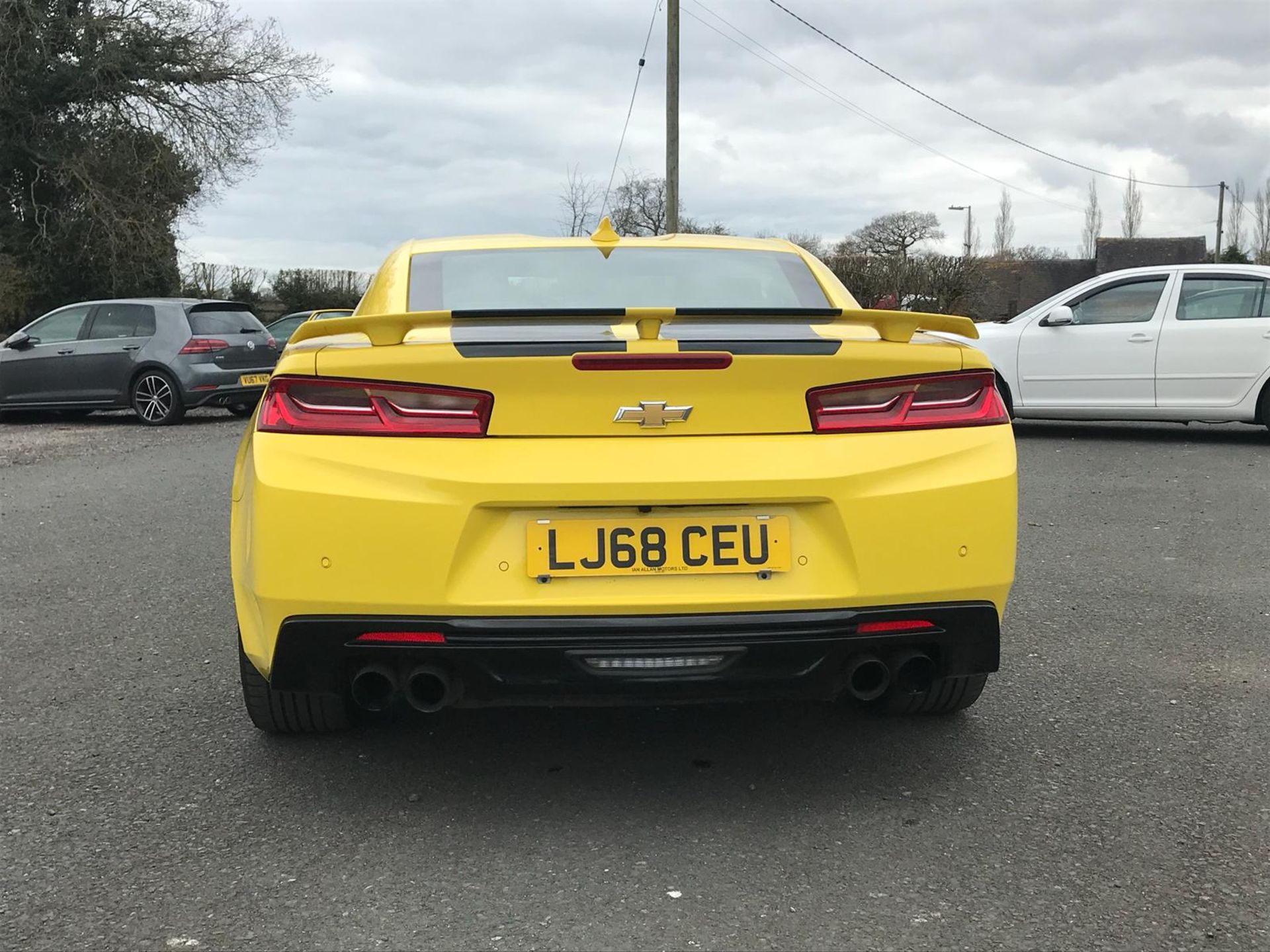 2019 CHEVROLET CAMARO SS2 6.2 LITRE - Image 4 of 8