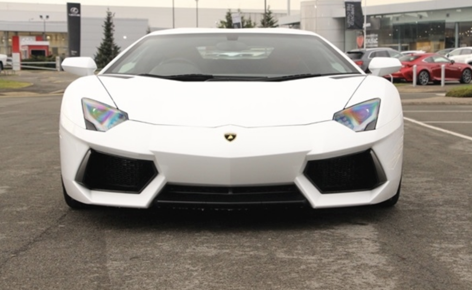 2014 LAMBORGHINI AVENTADOR **ONE FORMER KEEPER FROM NEW**