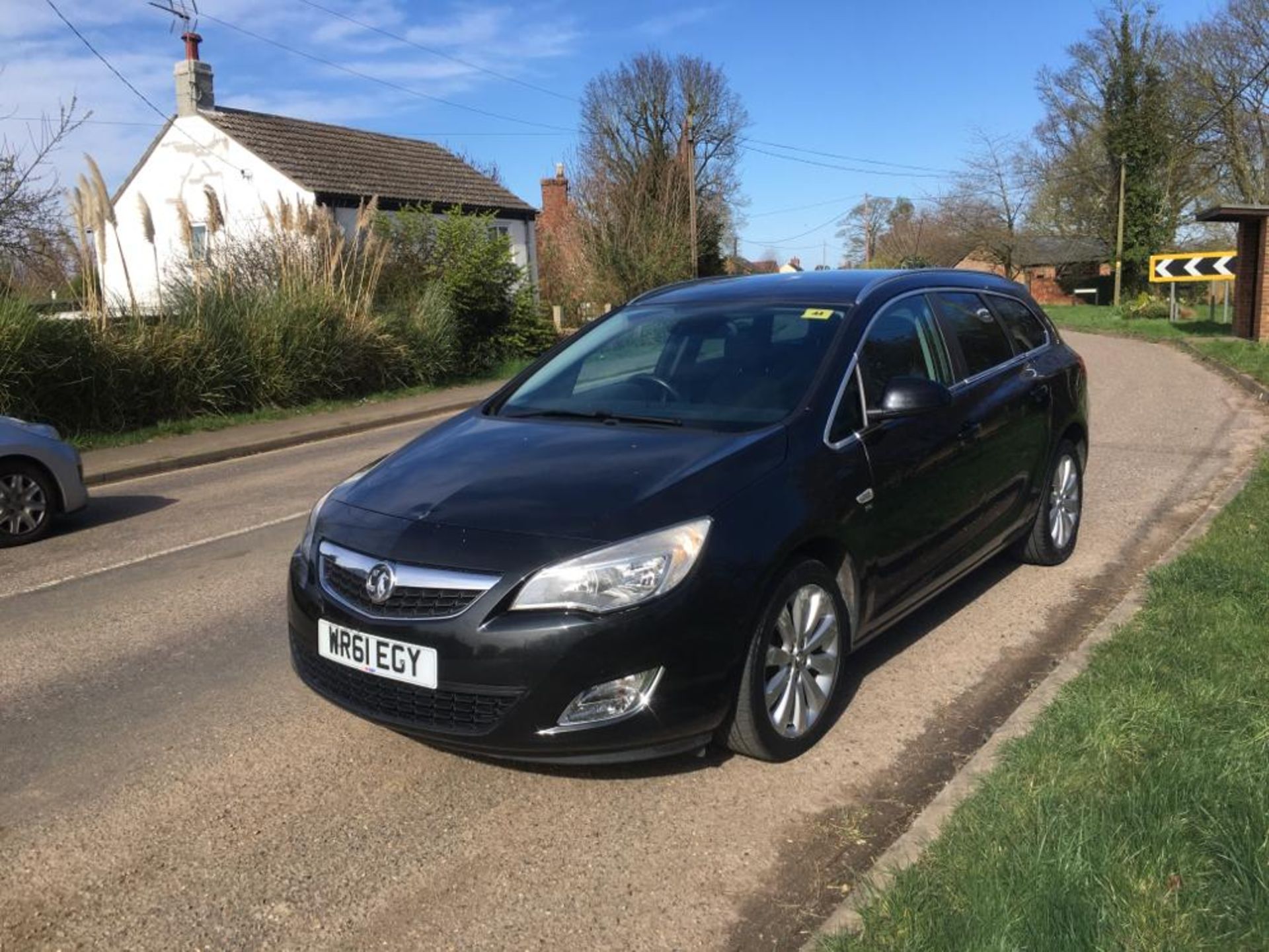 2011 VAUXHALL ASTRA SE AUTO ESTATE