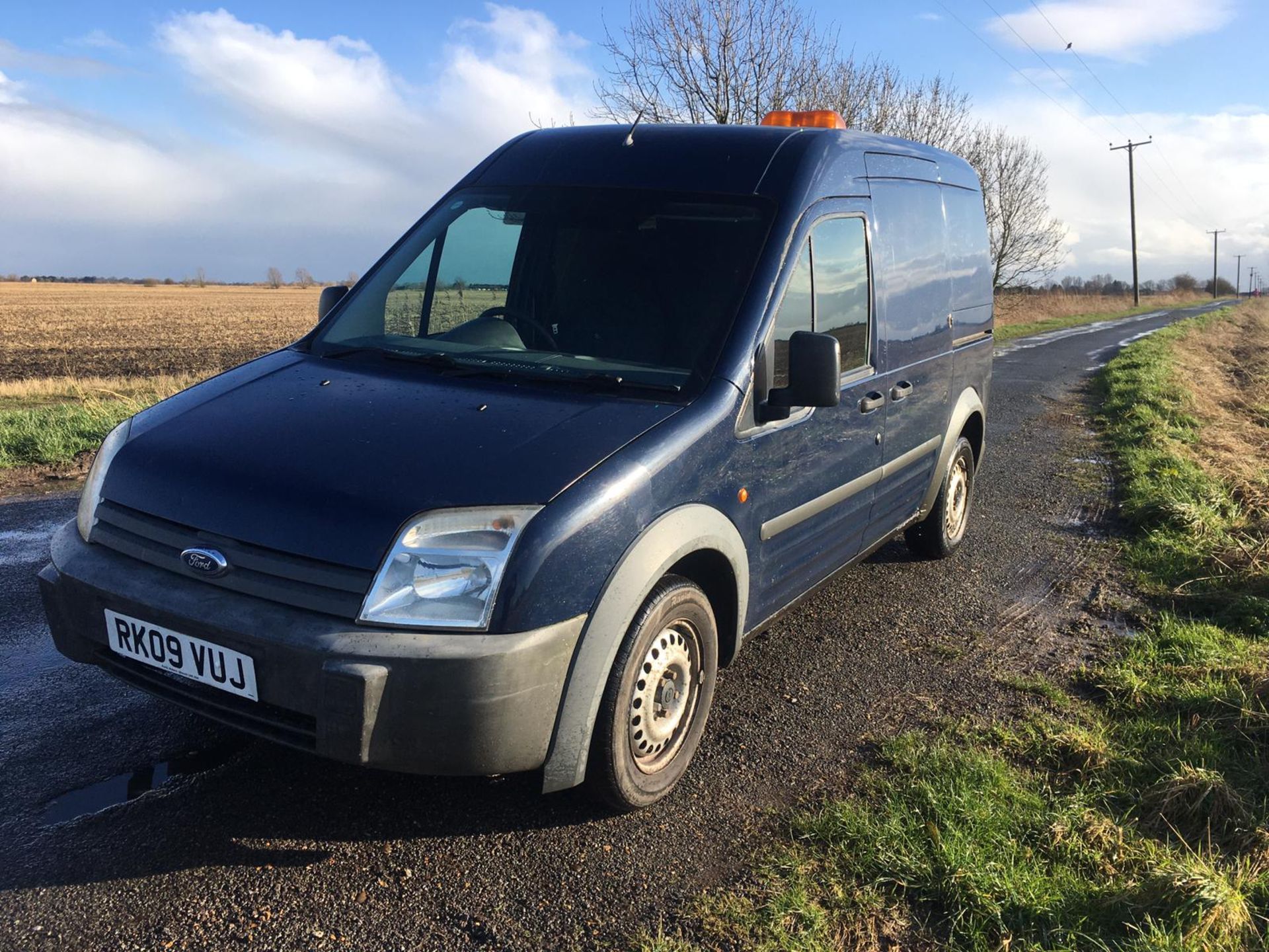 2009 FORD TRANSIT CONNECT VAN