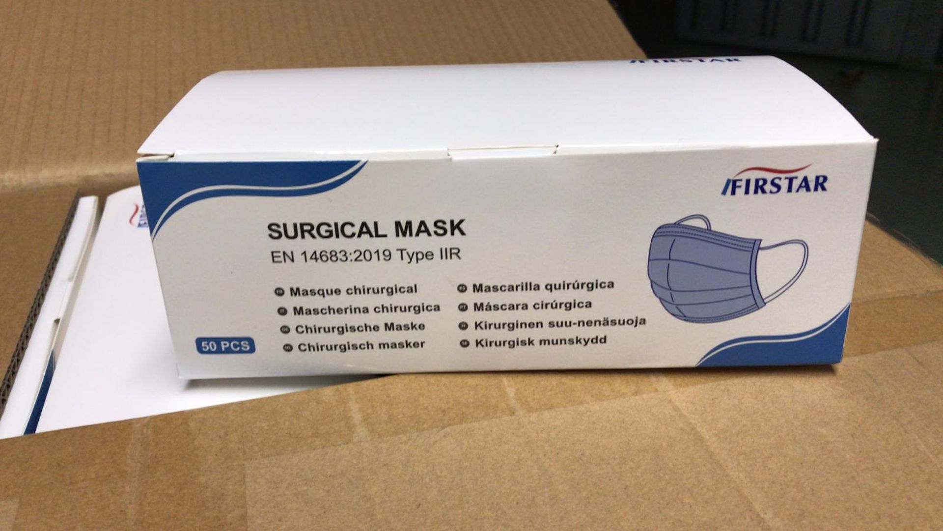 10,000 TYPE IIR SURGICAL GRADE FACE MASK