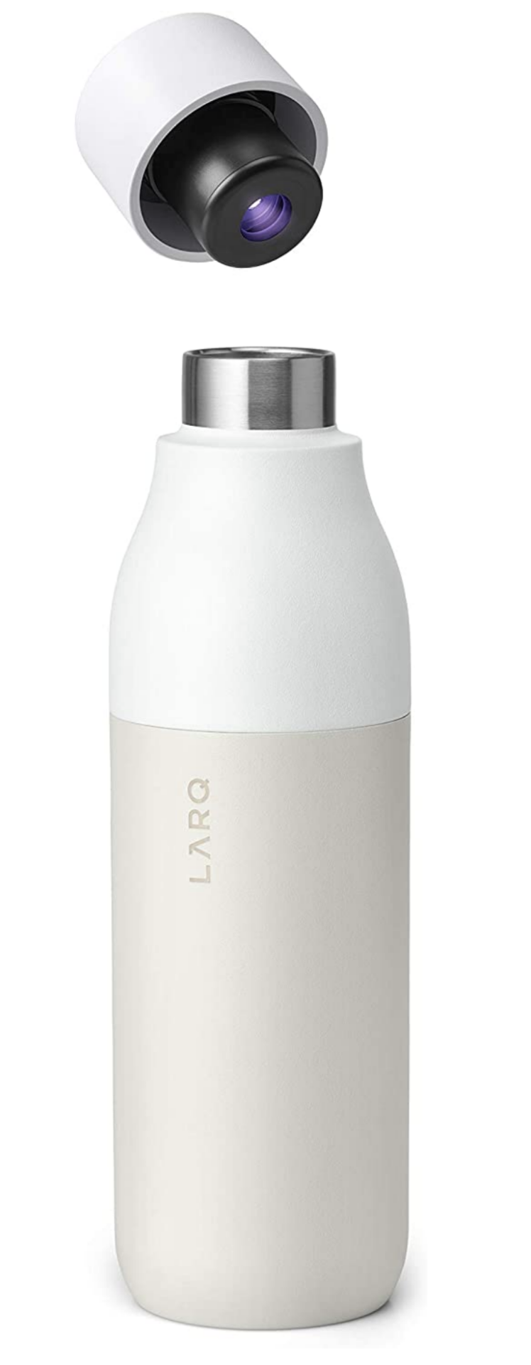 LARQ BOTTLE SELF CLEANING WATER BOTTLE & WATER PURIFICATION SYSTEM **RRP £120 EACH** - Image 4 of 5