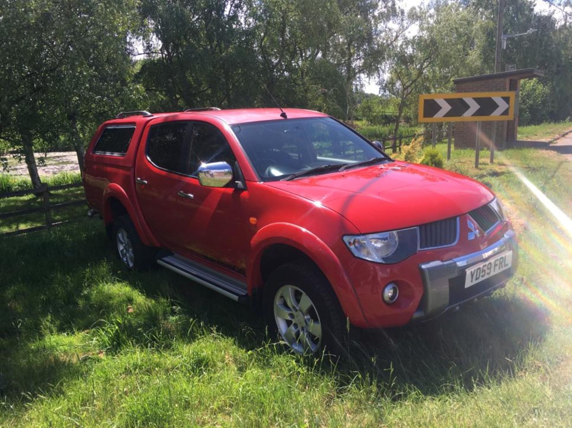 2009 MITSUBISHI L200 WARRIOR LB DOUBLE CAB