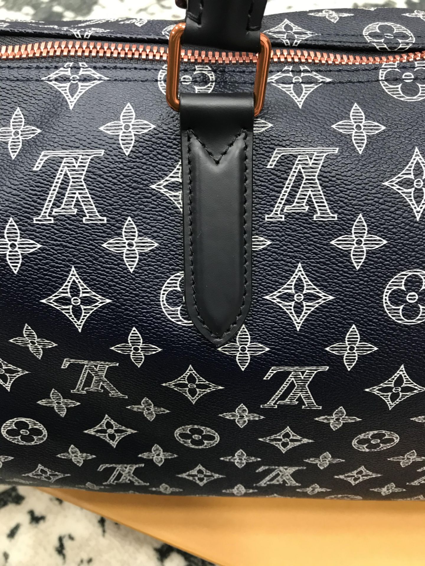 LOUIS VUITTON X KIM JONES KEEPALL SIZE 40 (LIMITED EDITION) - Image 5 of 12