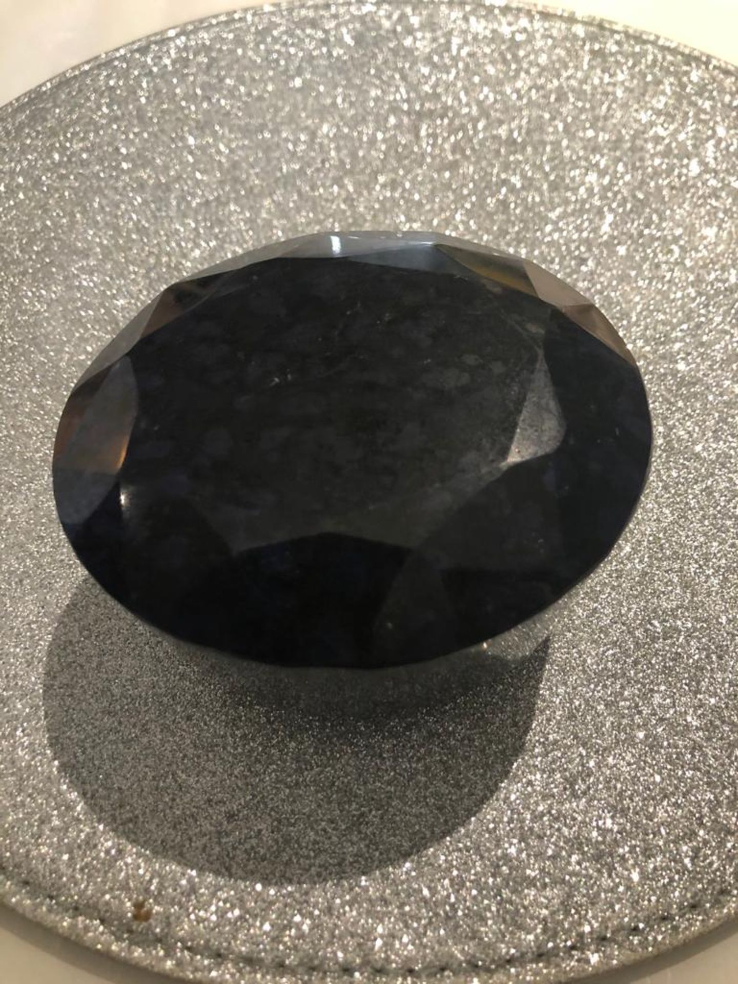 5940 CT SAPPHIRE HUGE COLLECTORS PIECE