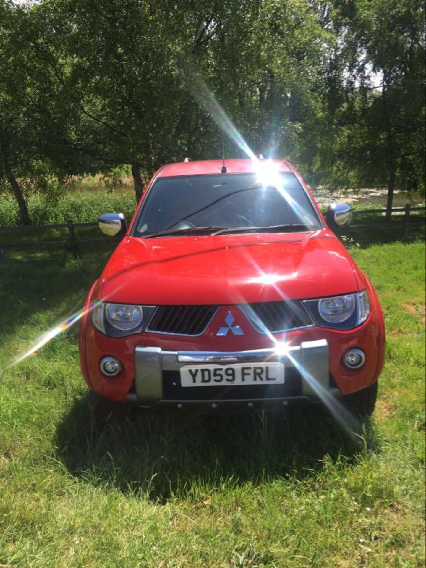 2009 MITSUBISHI L200 WARRIOR LB DOUBLE CAB - Image 2 of 22