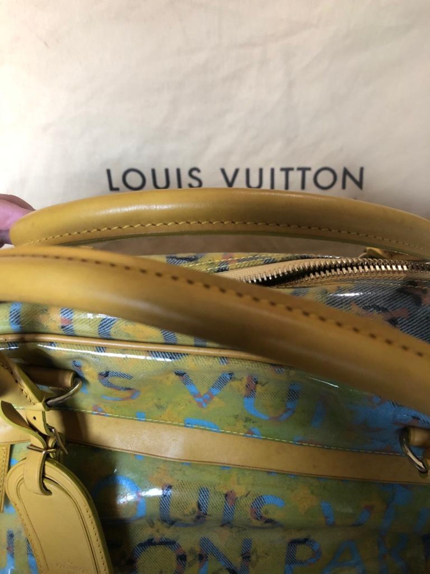 LOUIS VUITTON PARIS LADIES BAG - Image 7 of 14