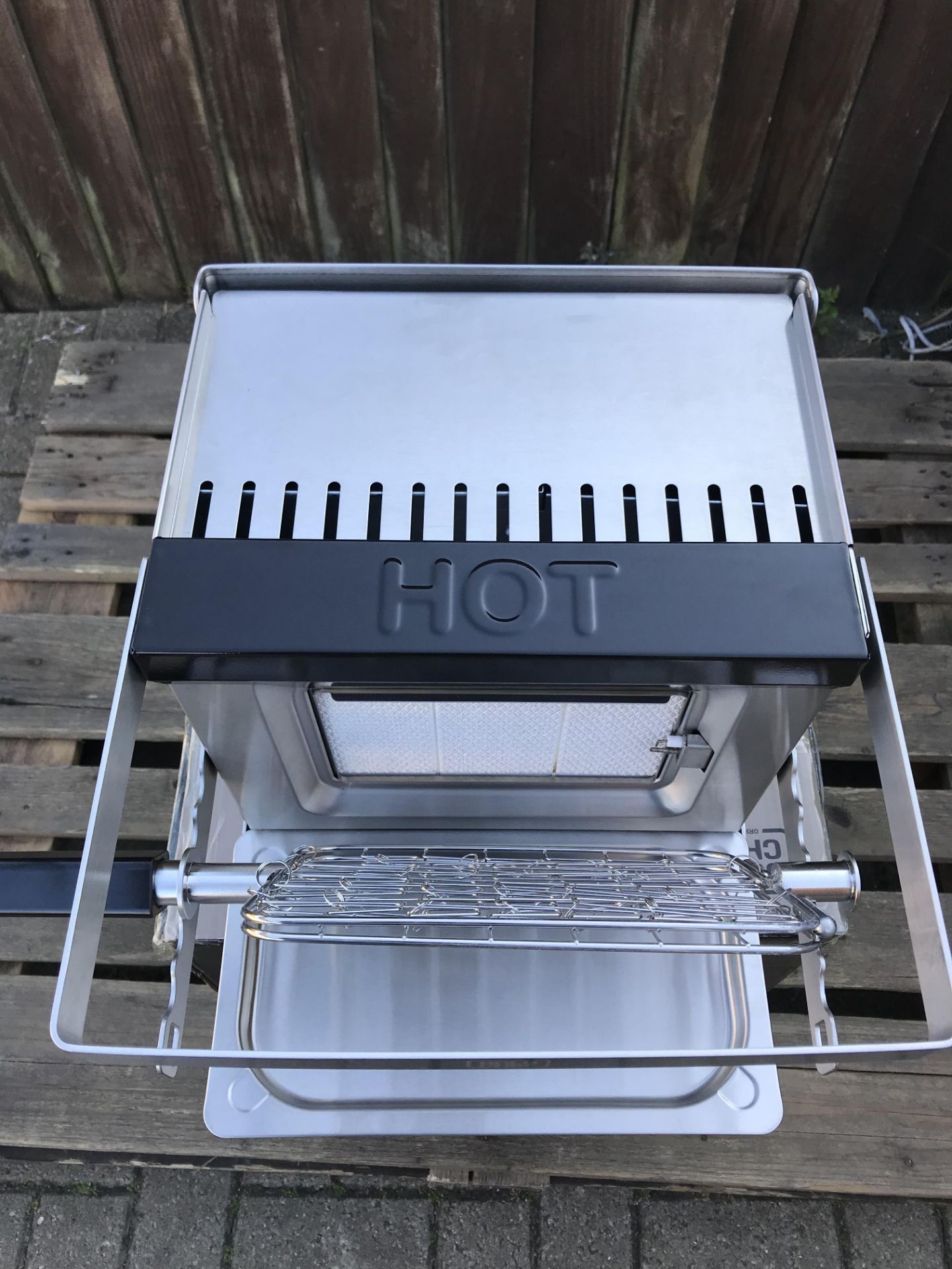 GOLD CHEF TWO 800C ROTISSERIE GRILL - Image 6 of 6