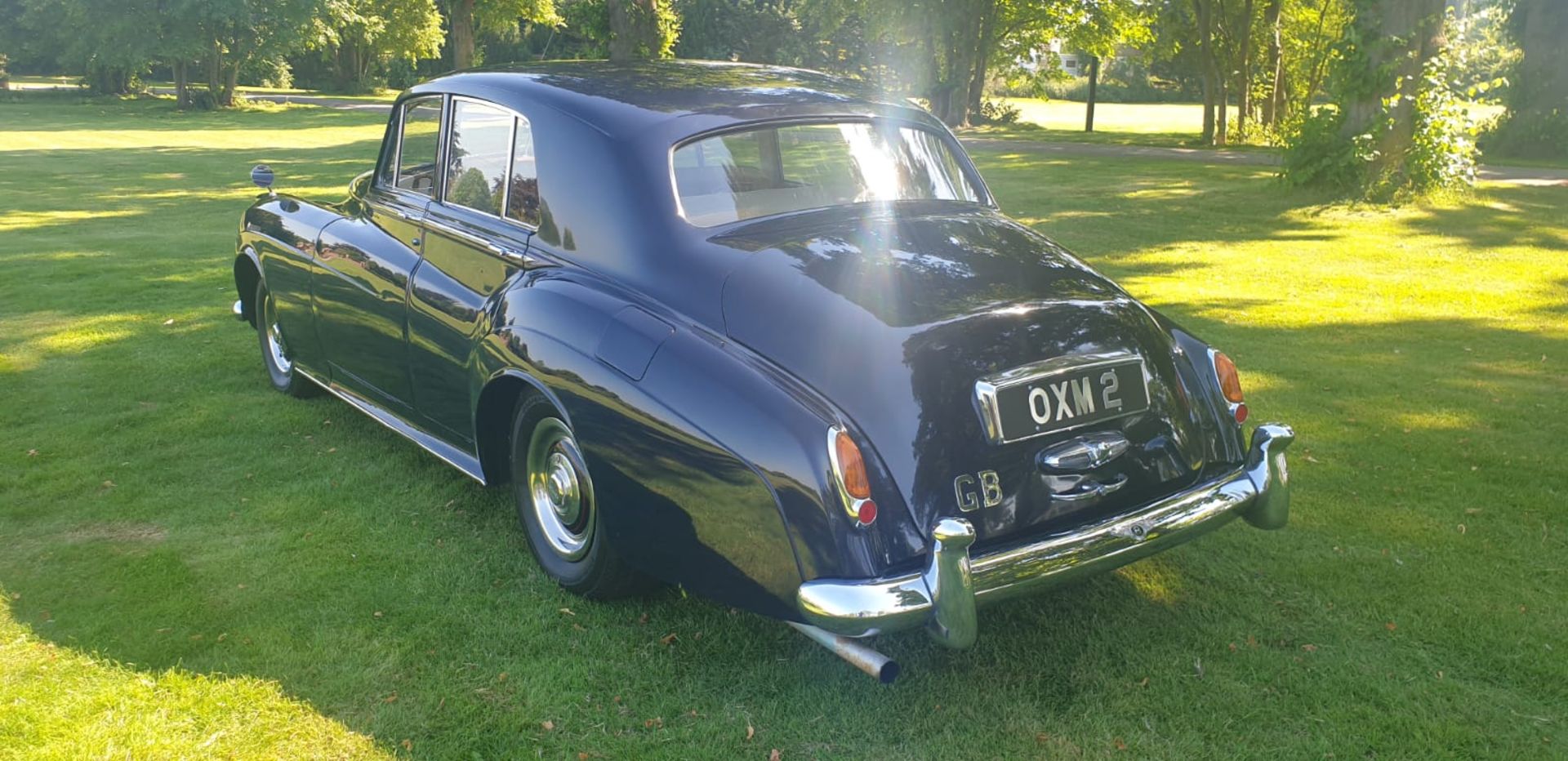 1958 BENTLEY S1 AUTO SALOON 4 DOOR (REGISTRATION "OXM2") - Image 9 of 45