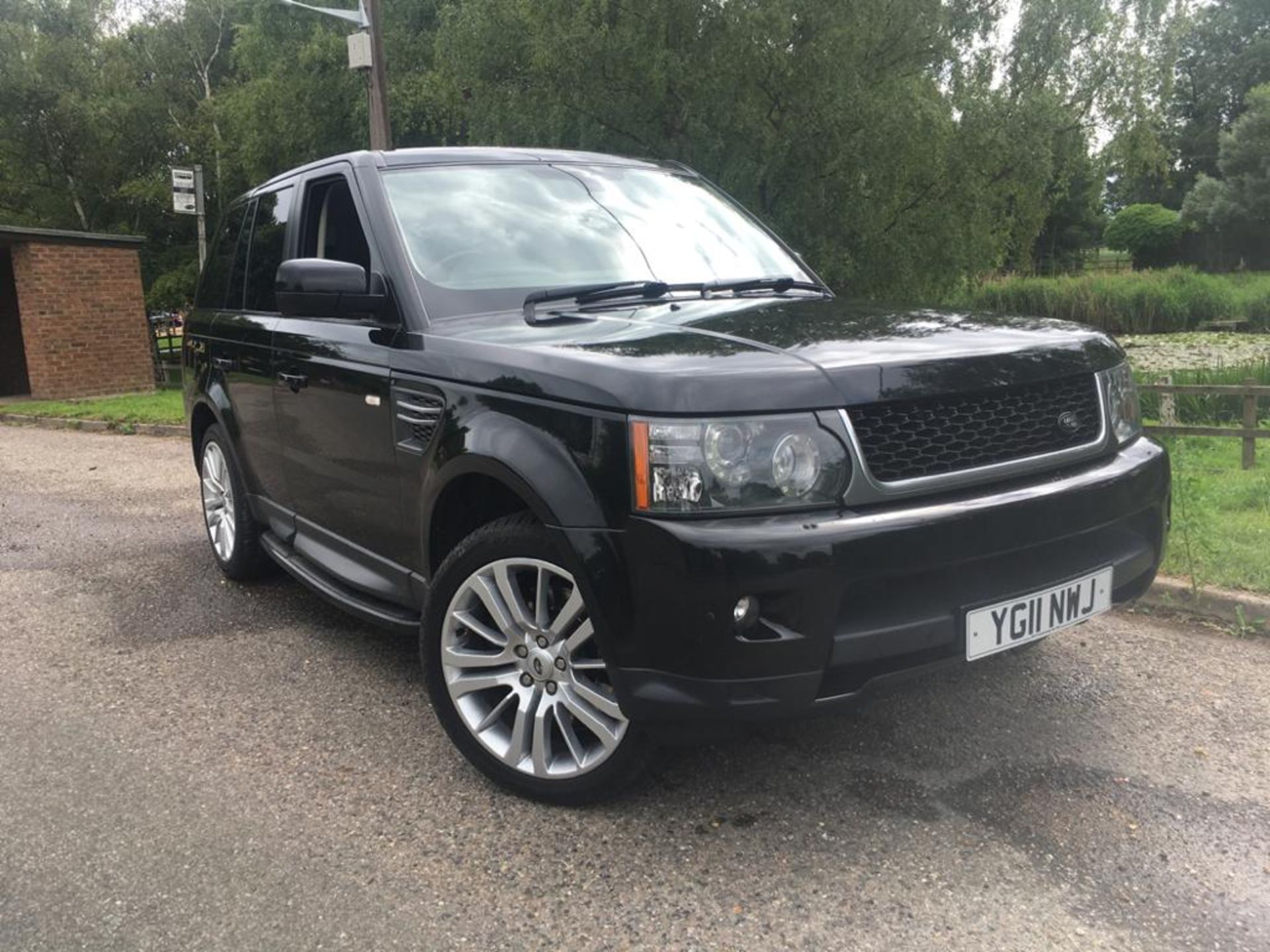 2011 RANGE ROVER SPORT HSE TDV6 AUTO