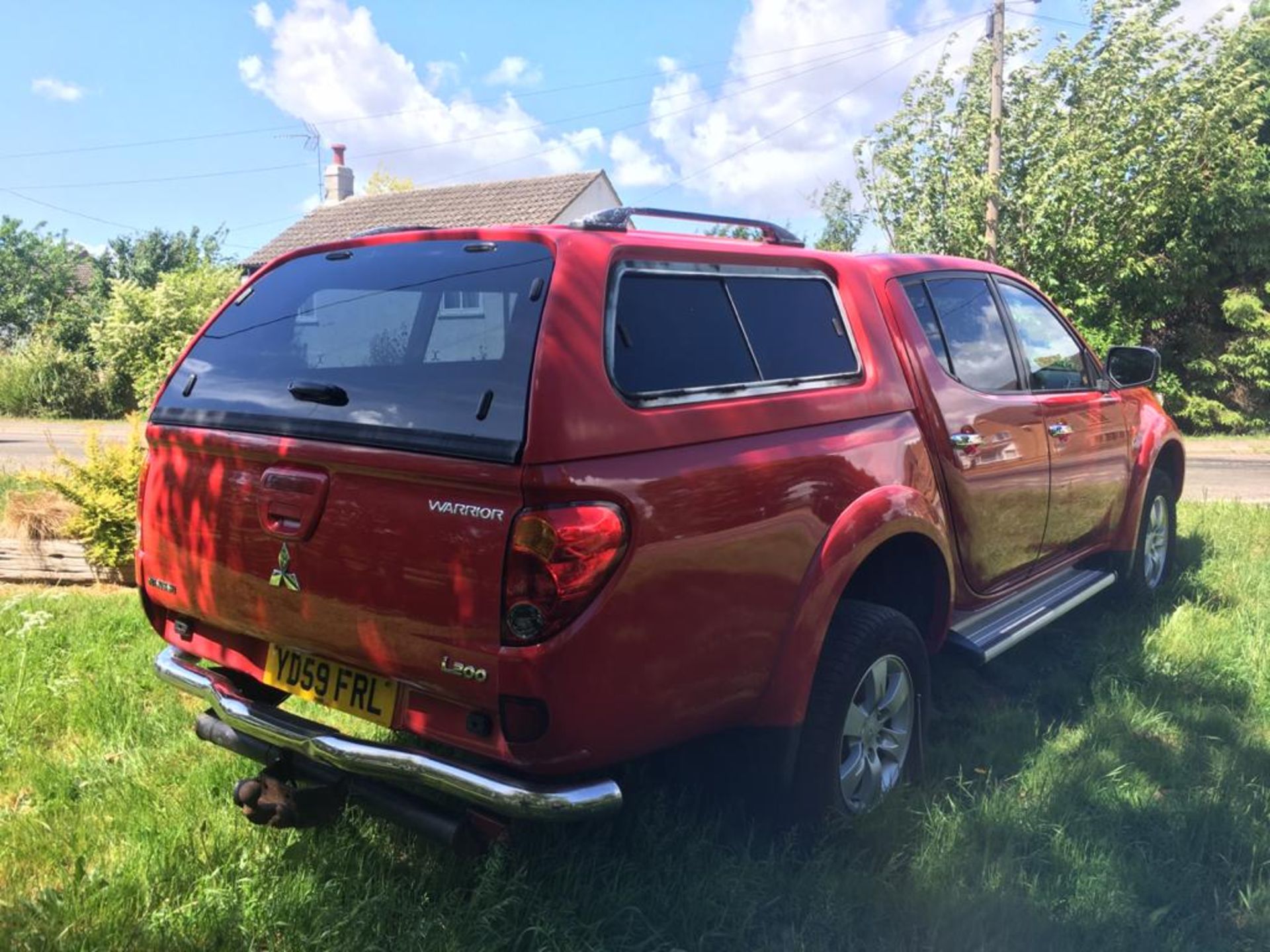 2009 MITSUBISHI L200 WARRIOR LB DOUBLE CAB - Image 7 of 22