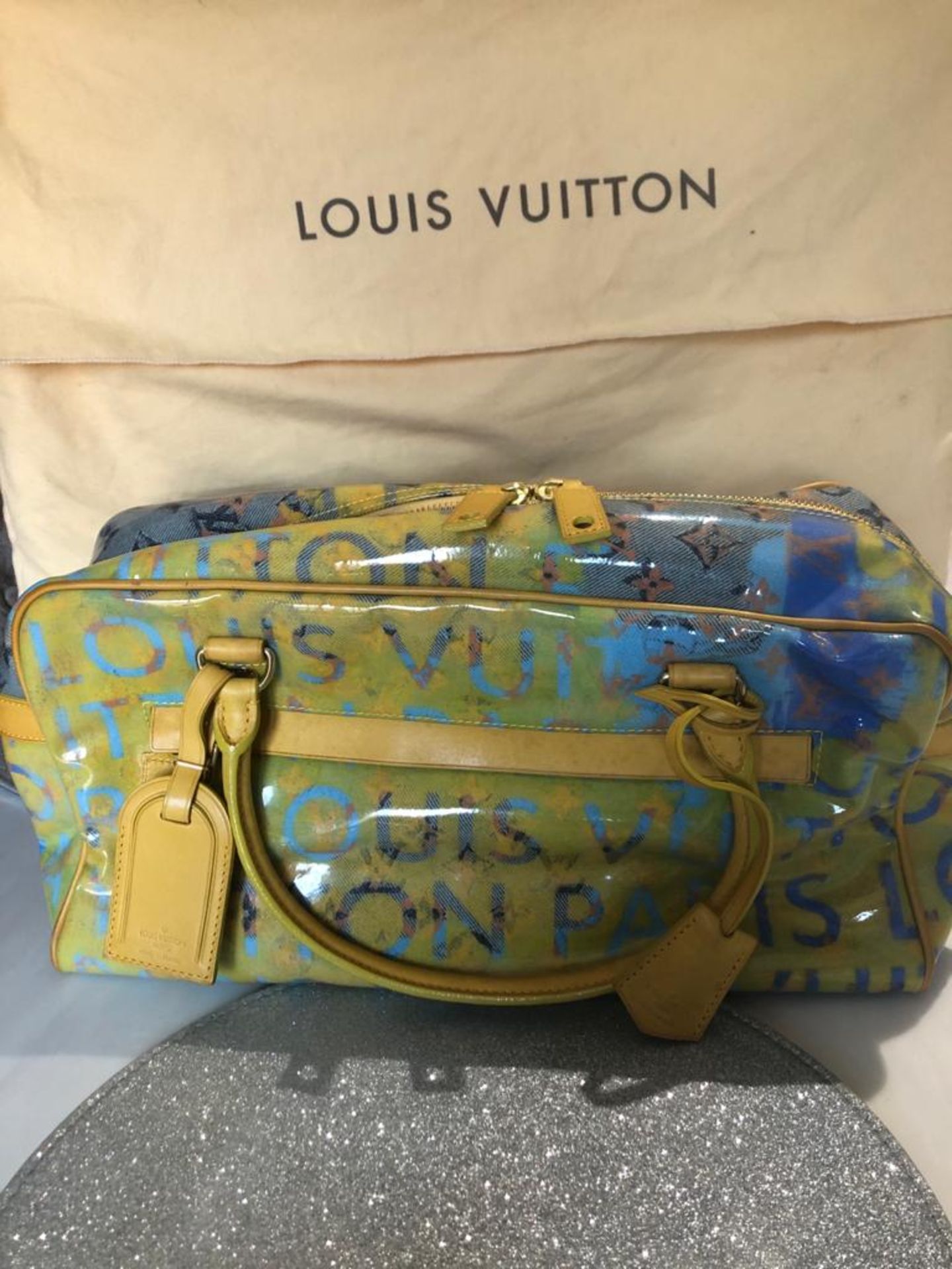 LOUIS VUITTON PARIS LADIES BAG