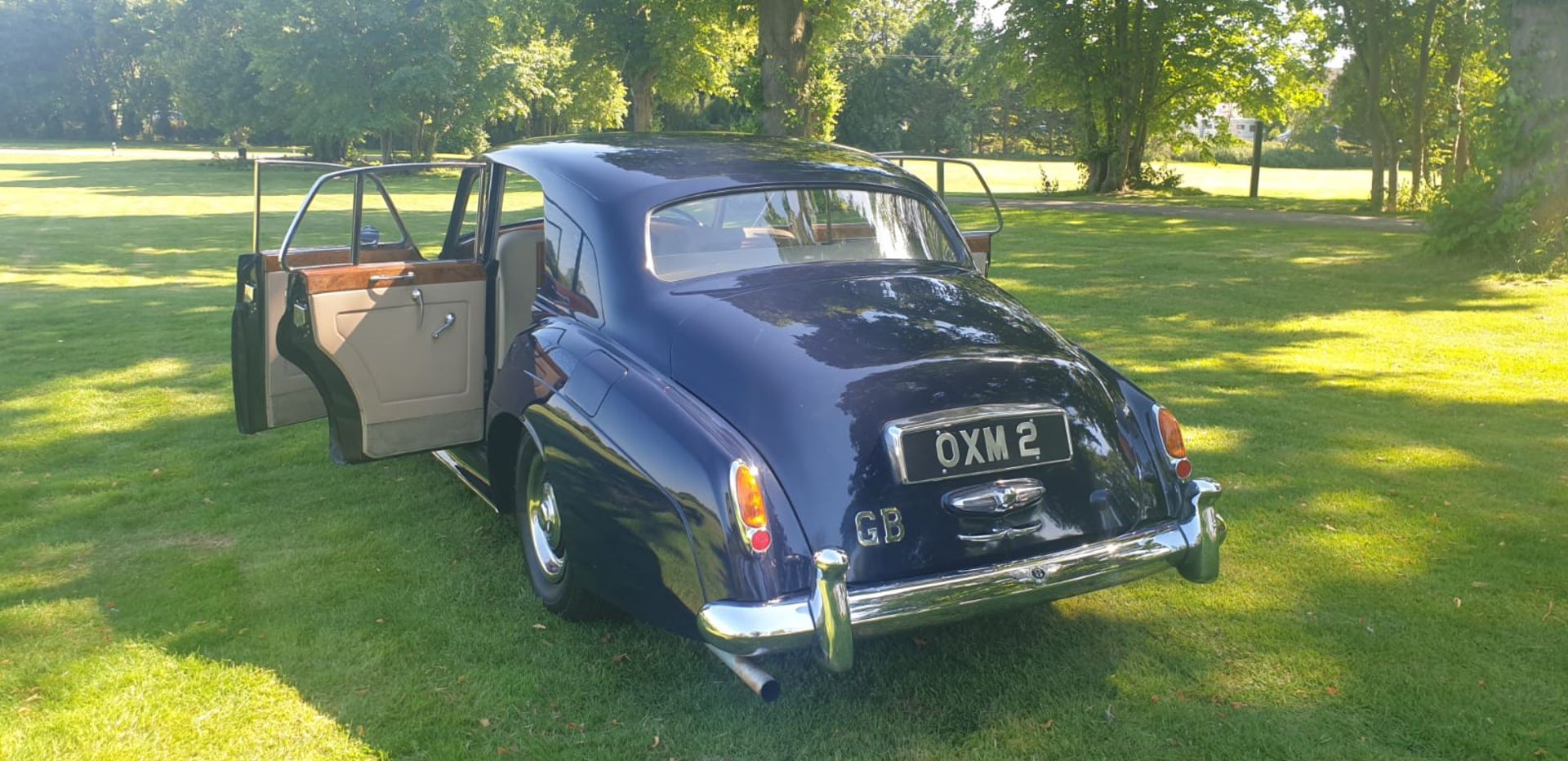 1958 BENTLEY S1 AUTO SALOON 4 DOOR (REGISTRATION "OXM2") - Image 7 of 45