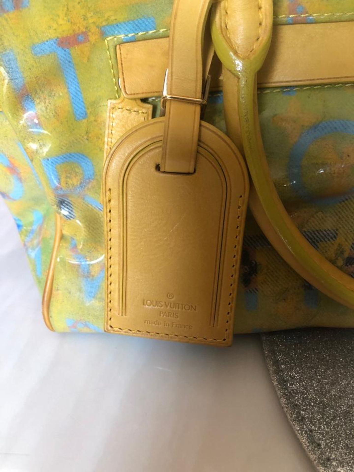 LOUIS VUITTON PARIS LADIES BAG CONDITION: USED **NO VAT ON HAMMER PRICE**