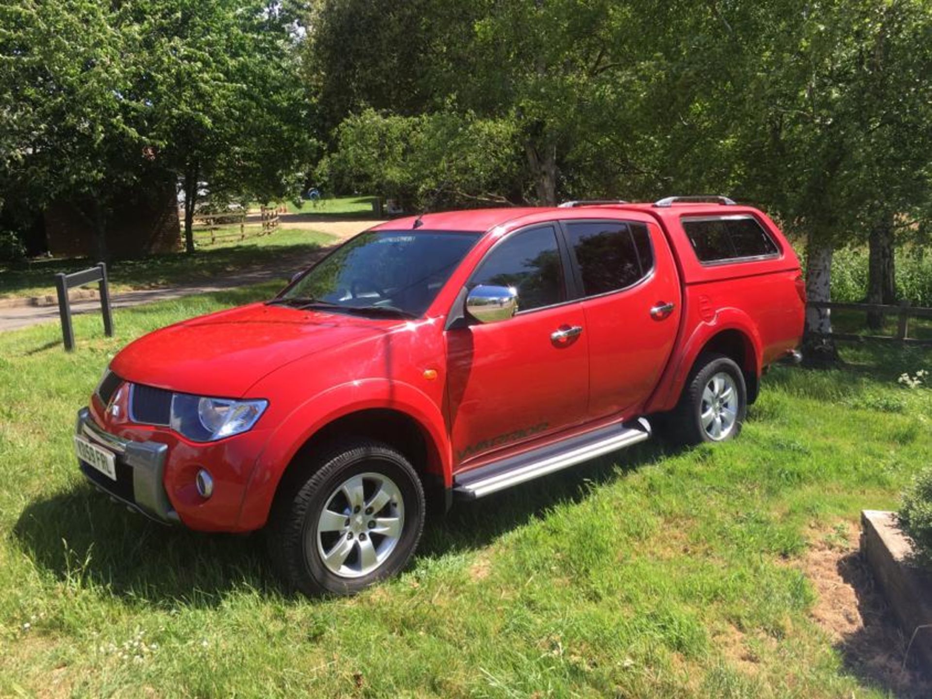 2009 MITSUBISHI L200 WARRIOR LB DOUBLE CAB - Image 4 of 22