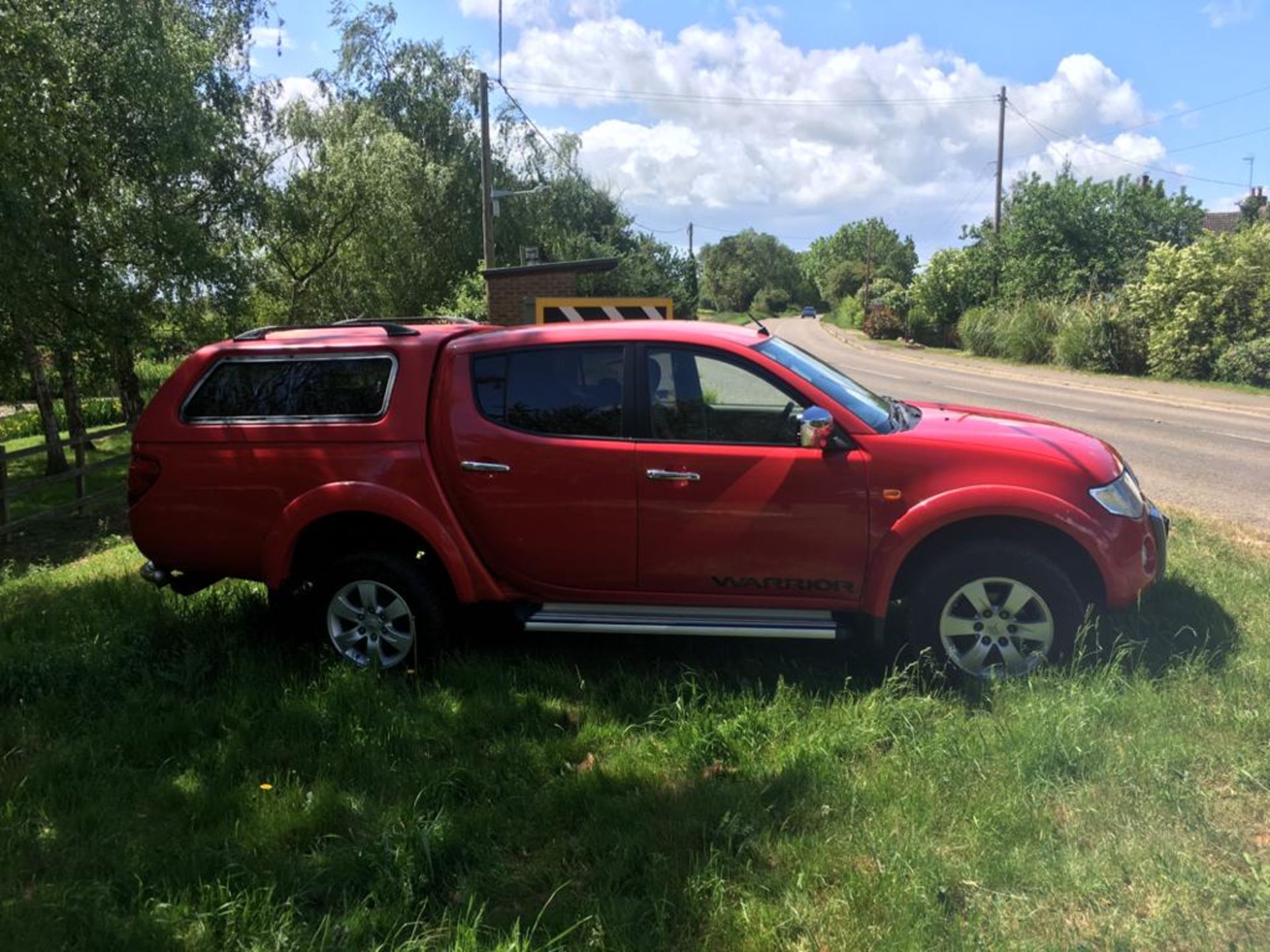 2009 MITSUBISHI L200 WARRIOR LB DOUBLE CAB - Image 8 of 22