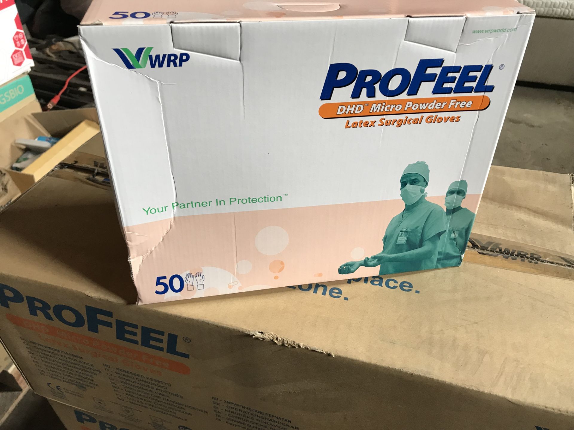 2,400 PROFEEL DHD MICRO POWDER FREE GLOVES