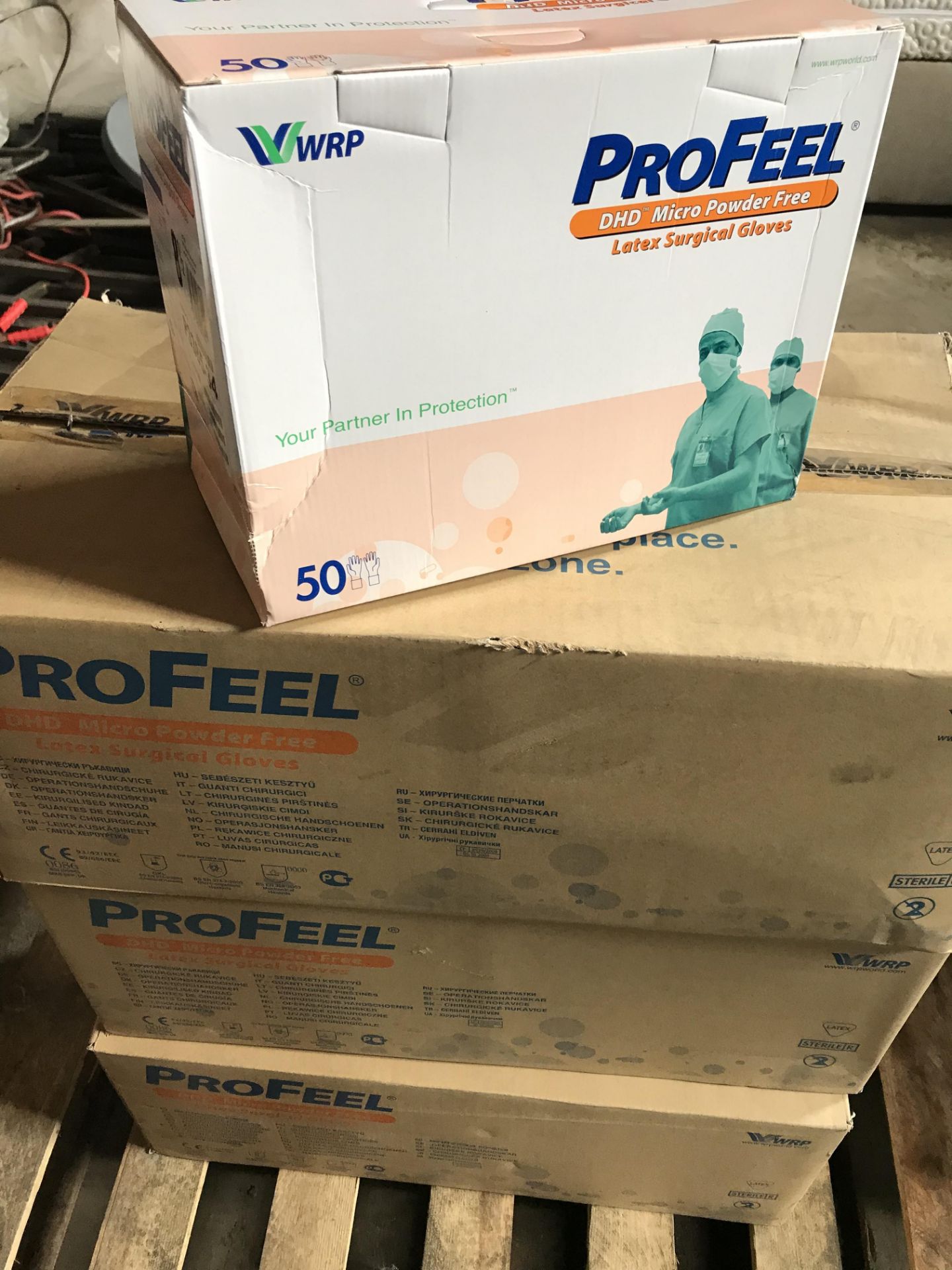 2,400 PROFEEL DHD MICRO POWDER FREE GLOVES - Image 2 of 4