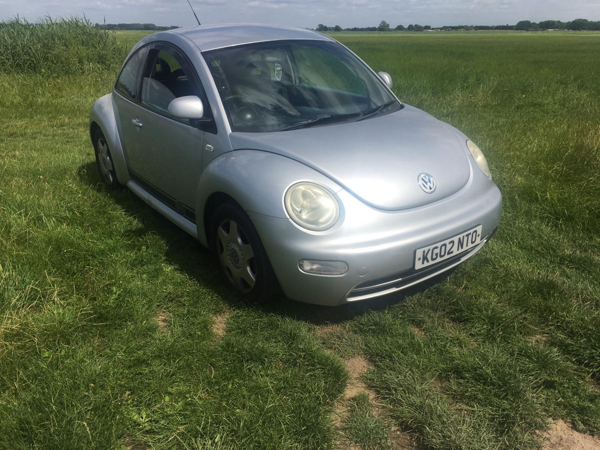 2002 VOLKSWAGEN BEETLE 2.0 3DR - Image 3 of 16