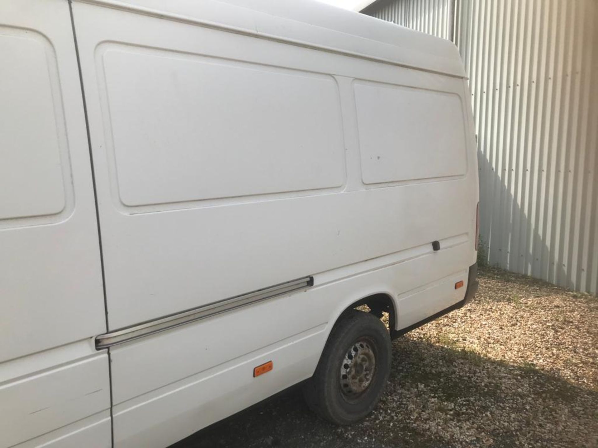 2003 VOLKSWAGEN LT35 TDI LWB VAN - Image 7 of 14