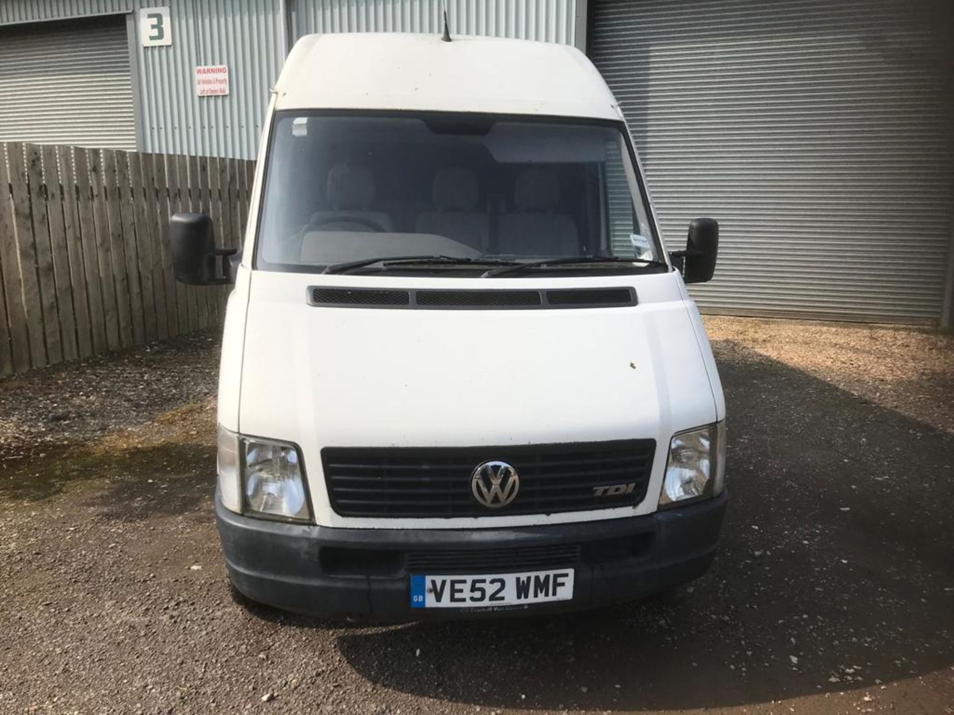 2003 VOLKSWAGEN LT35 TDI LWB VAN - Image 2 of 14