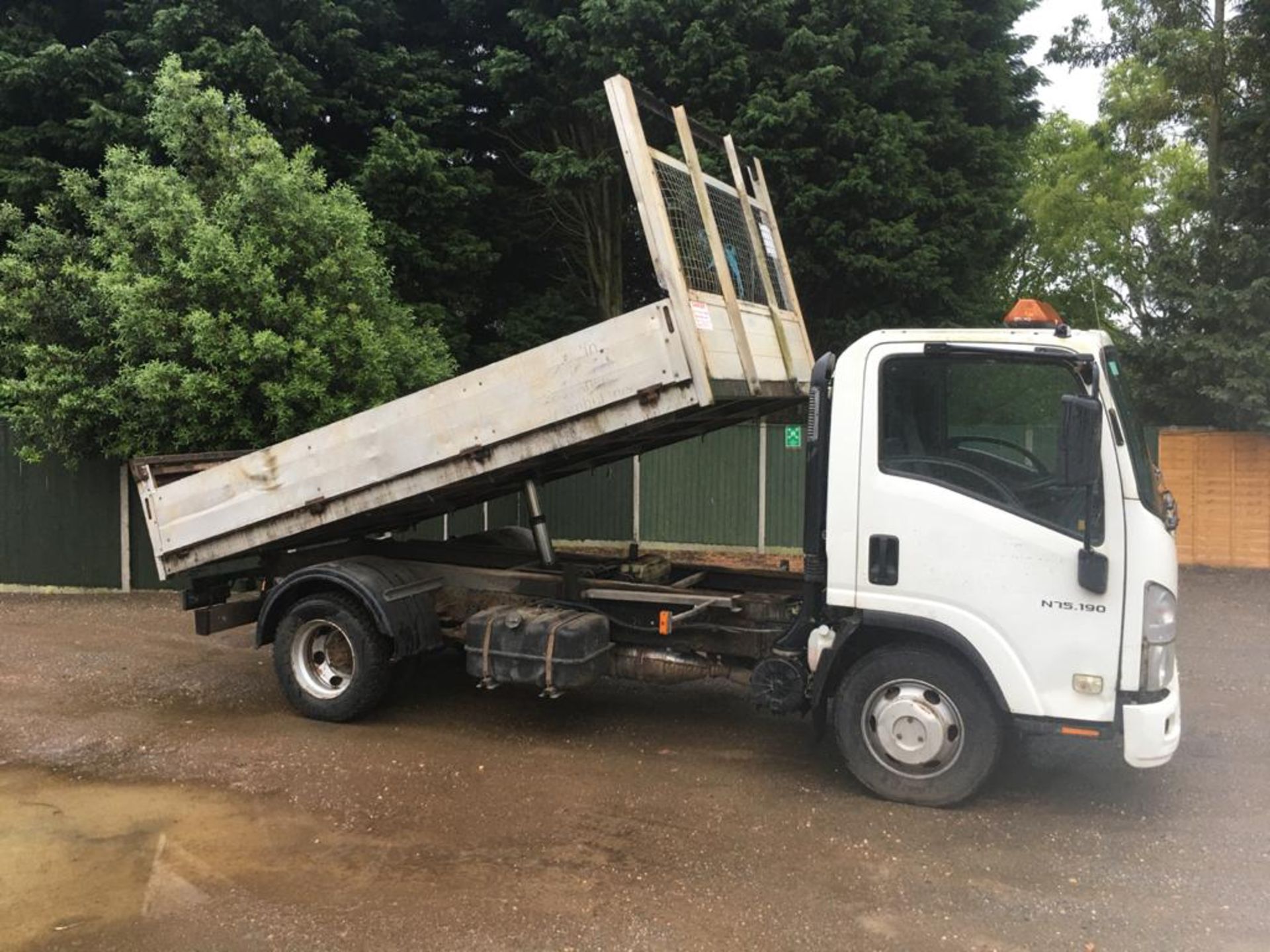 2009 ISUZU TRUCKS FORDWARD N75 190 TIPPER - Image 4 of 27