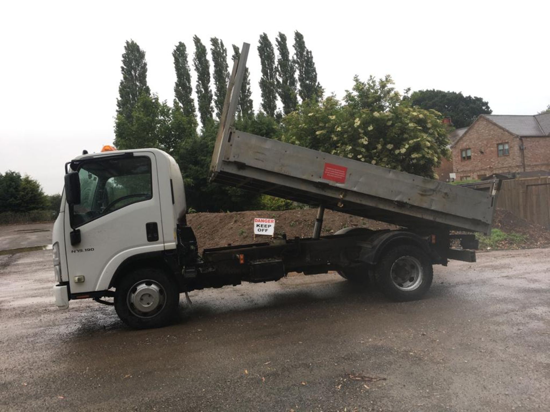 2009 ISUZU TRUCKS FORDWARD N75 190 TIPPER - Image 10 of 27