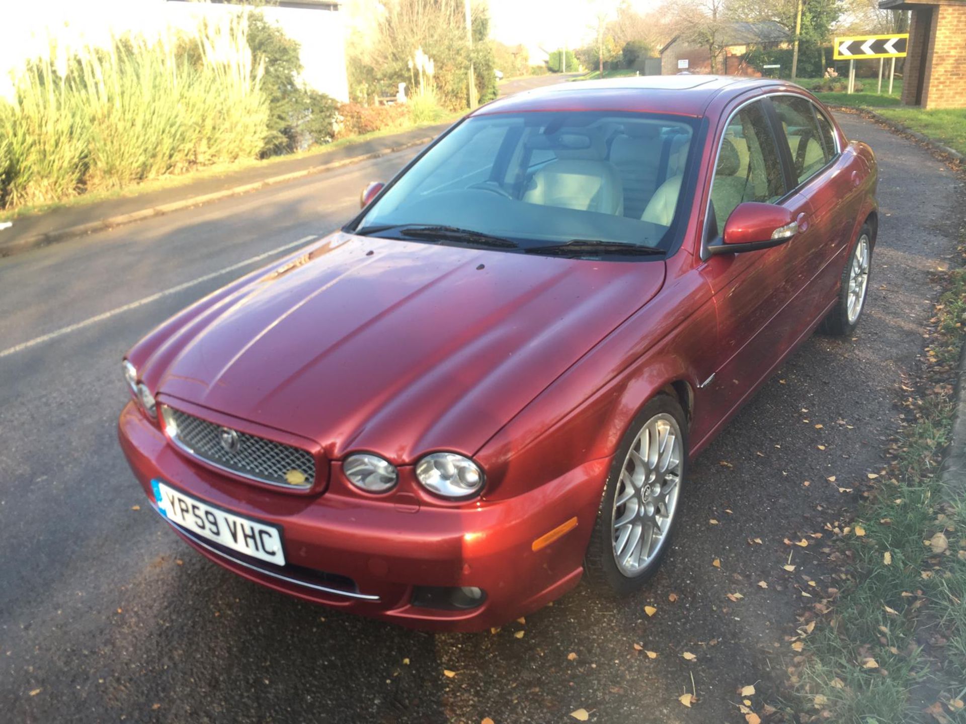 2009 JAGUAR X TYPE SE 2.0 DIESEL - Image 3 of 21