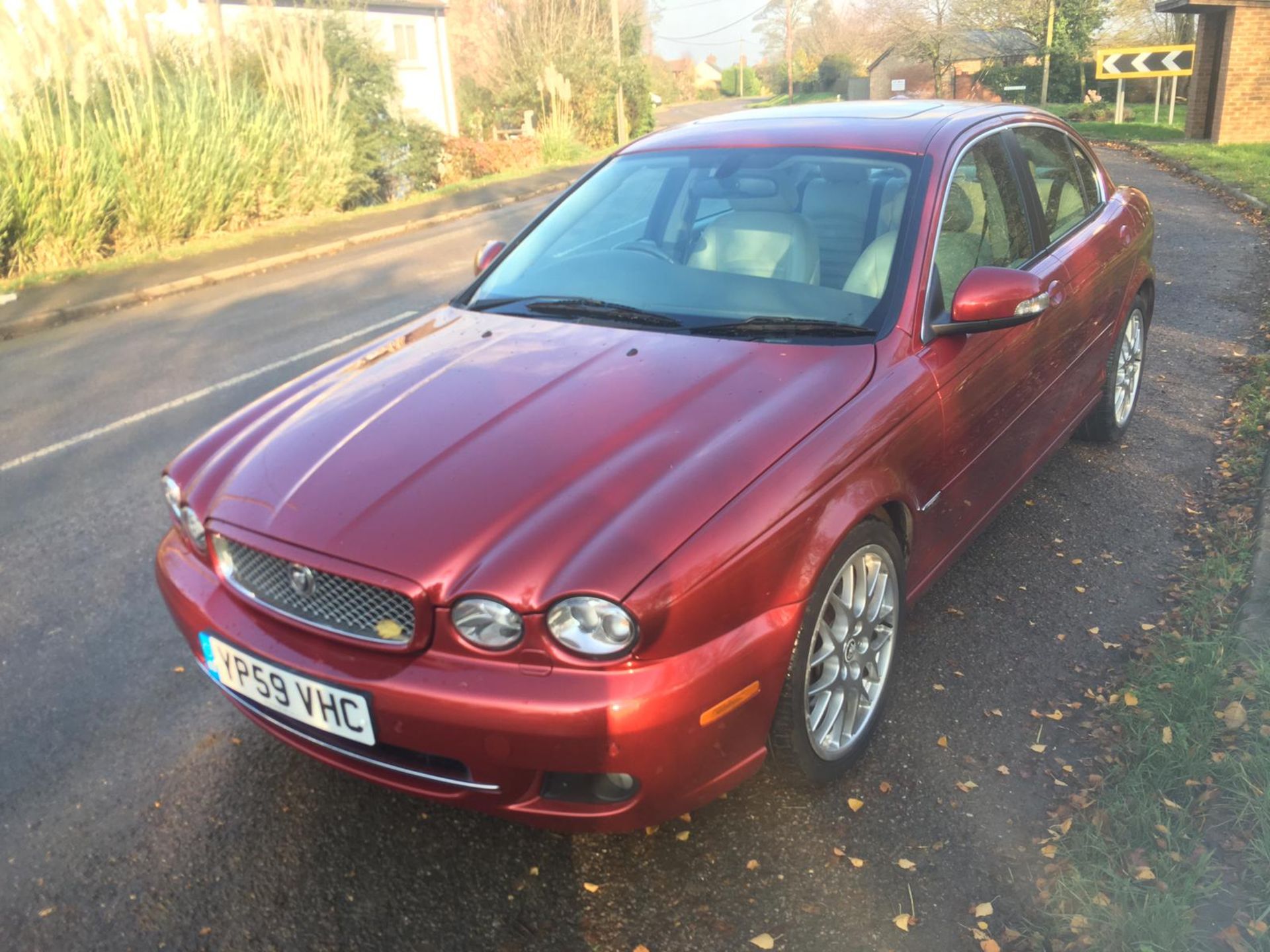 2009 JAGUAR X TYPE SE 2.0 DIESEL