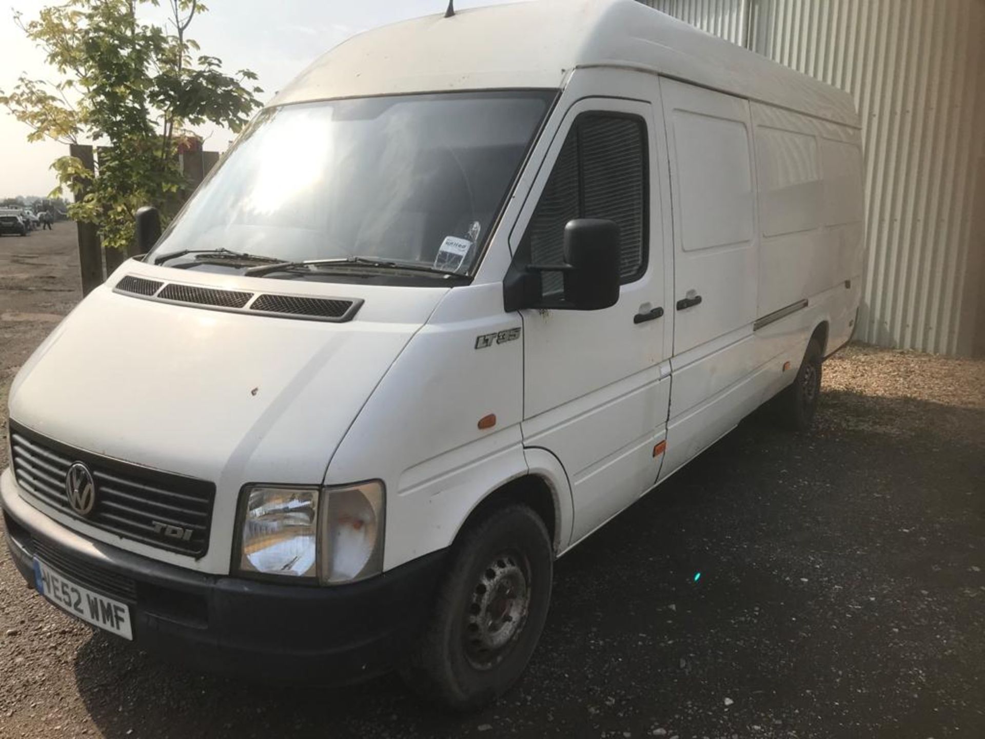 2003 VOLKSWAGEN LT35 TDI LWB VAN - Image 3 of 14