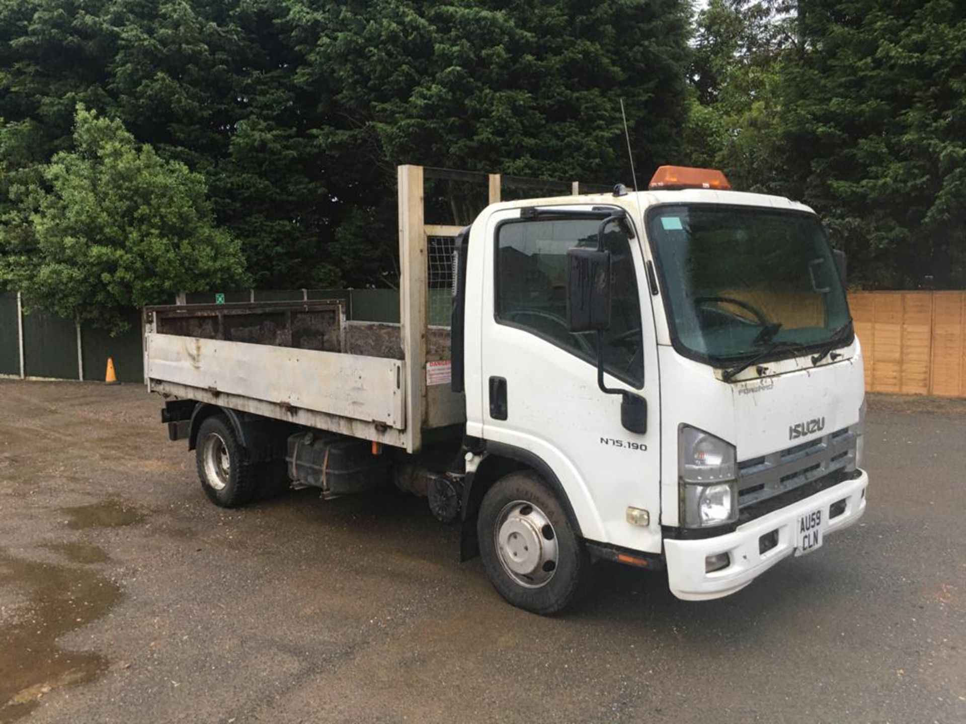 2009 ISUZU TRUCKS FORDWARD N75 190 TIPPER - Image 8 of 27