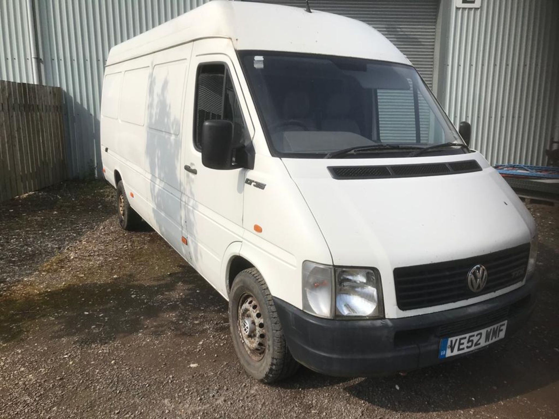 2003 VOLKSWAGEN LT35 TDI LWB VAN