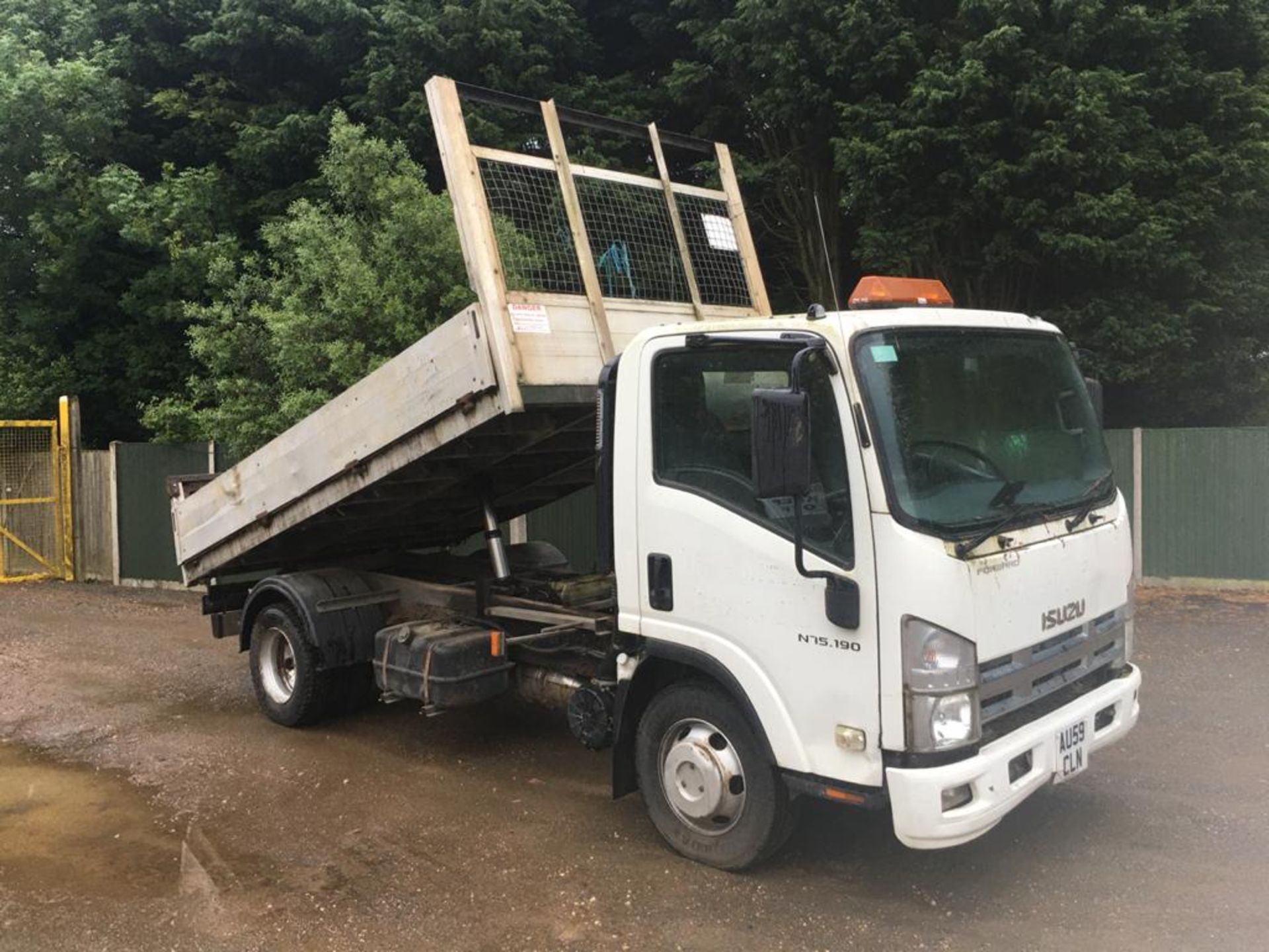 2009 ISUZU TRUCKS FORDWARD N75 190 TIPPER - Image 2 of 27