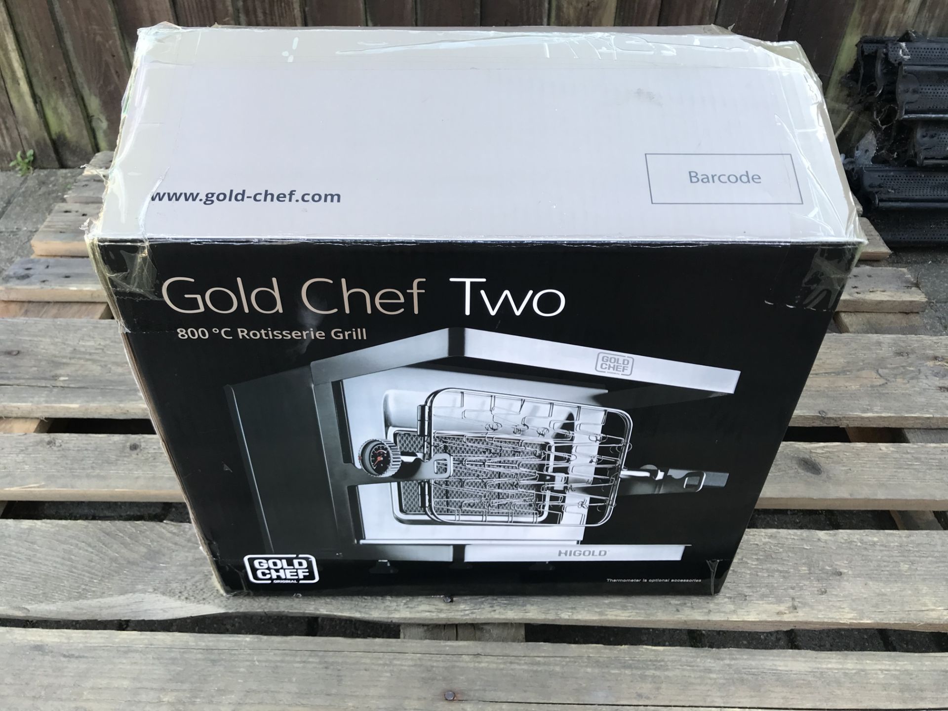 GOLD CHEF TWO 800C ROTISSERIE GRILL - Bild 4 aus 6