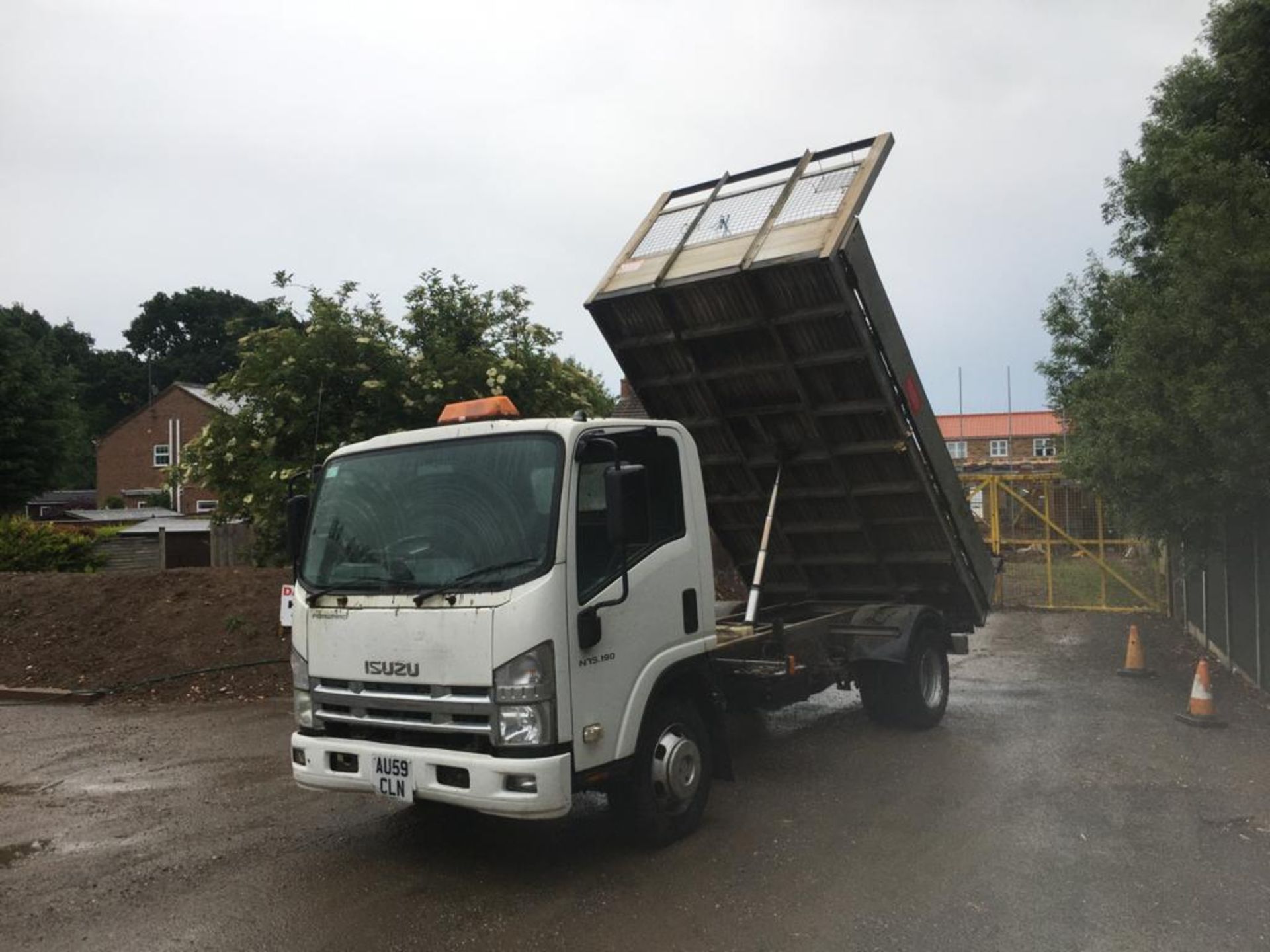 2009 ISUZU TRUCKS FORDWARD N75 190 TIPPER - Image 17 of 27