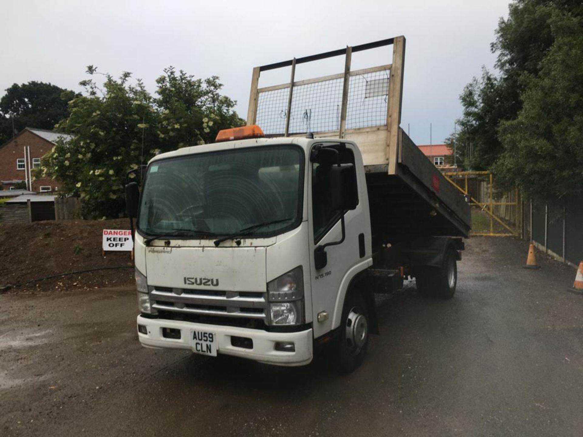 2009 ISUZU TRUCKS FORDWARD N75 190 TIPPER - Image 5 of 27