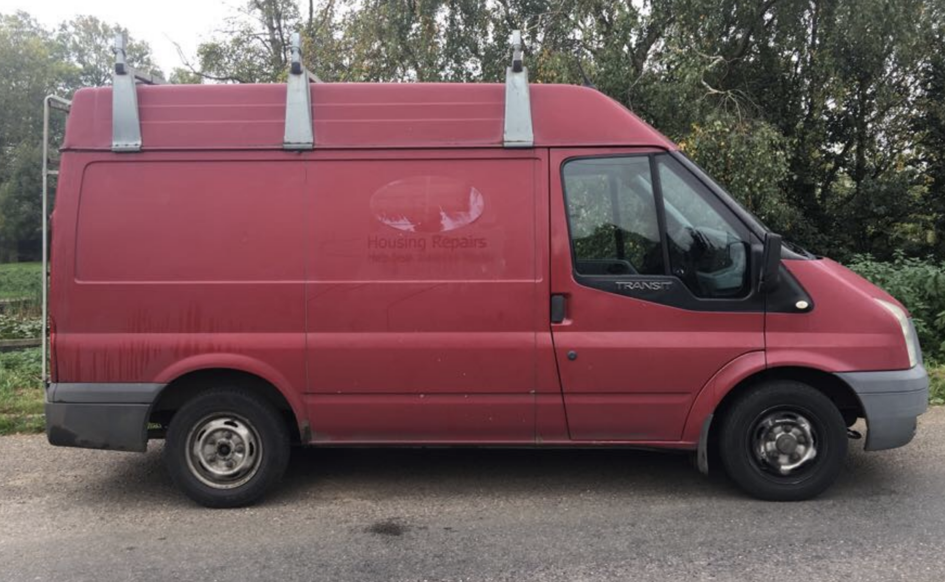 2007 FORD TRANSIT 280 SWB DIESEL FWD - Medium Roof Van TDCi 85ps - Image 4 of 12