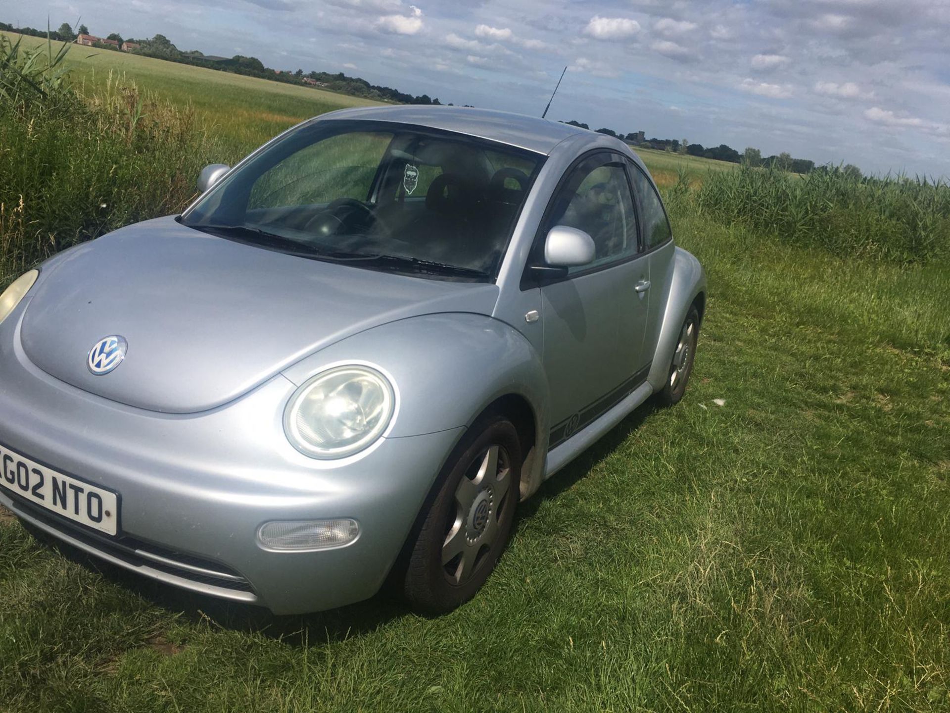 2002 VOLKSWAGEN BEETLE 2.0 3DR