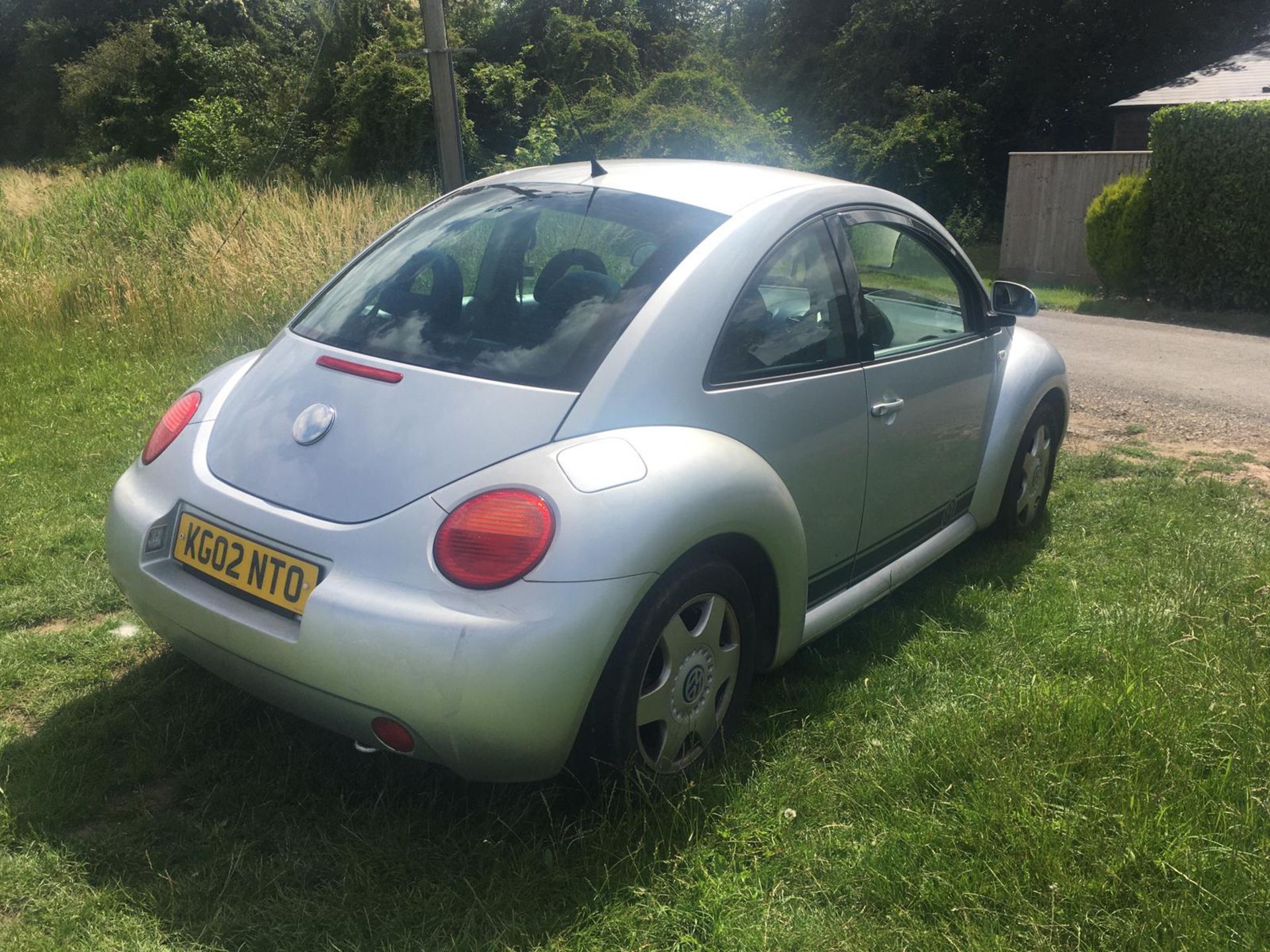 2002 VOLKSWAGEN BEETLE 2.0 3DR - Image 4 of 16