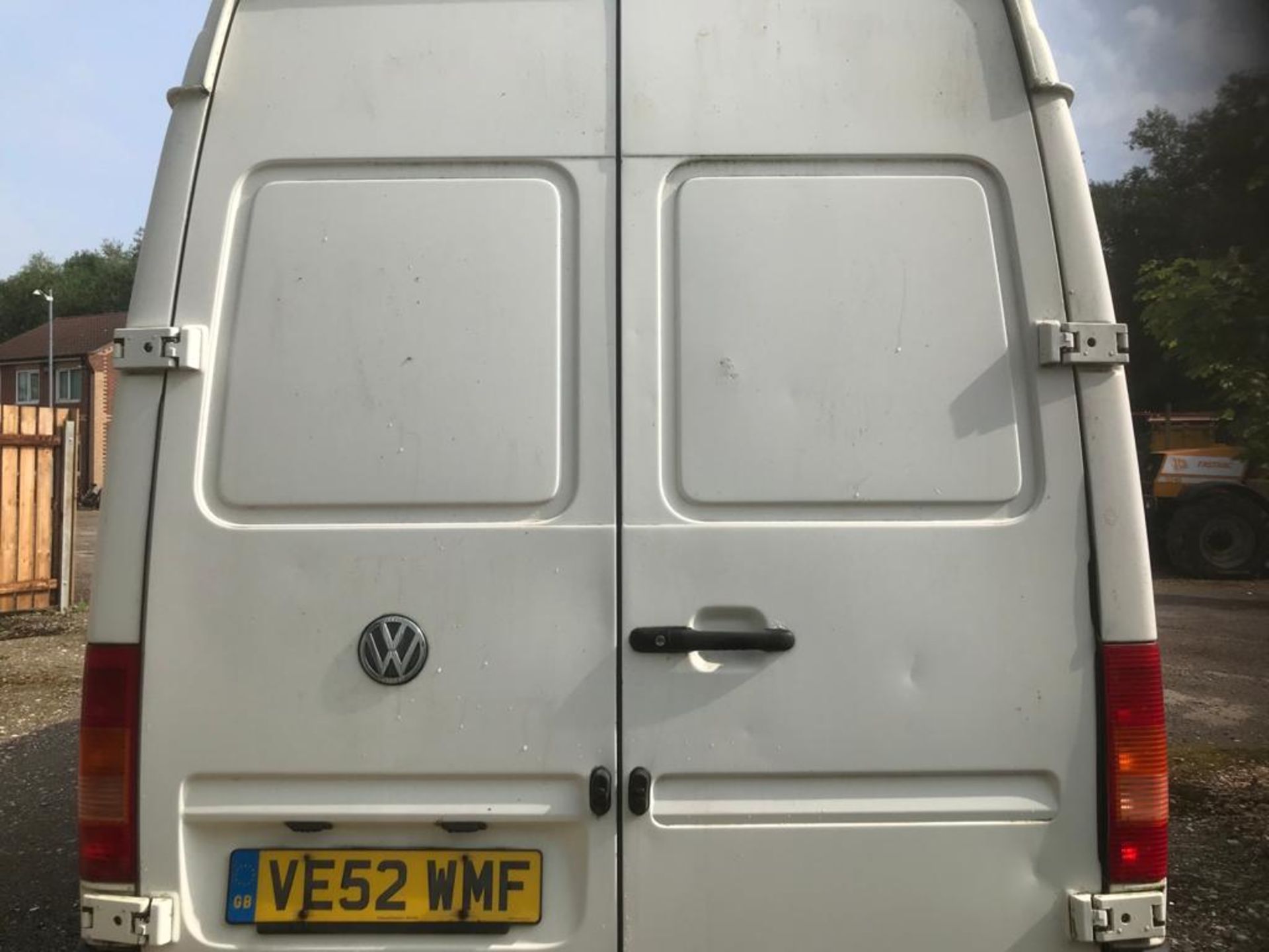 2003 VOLKSWAGEN LT35 TDI LWB VAN - Image 5 of 14