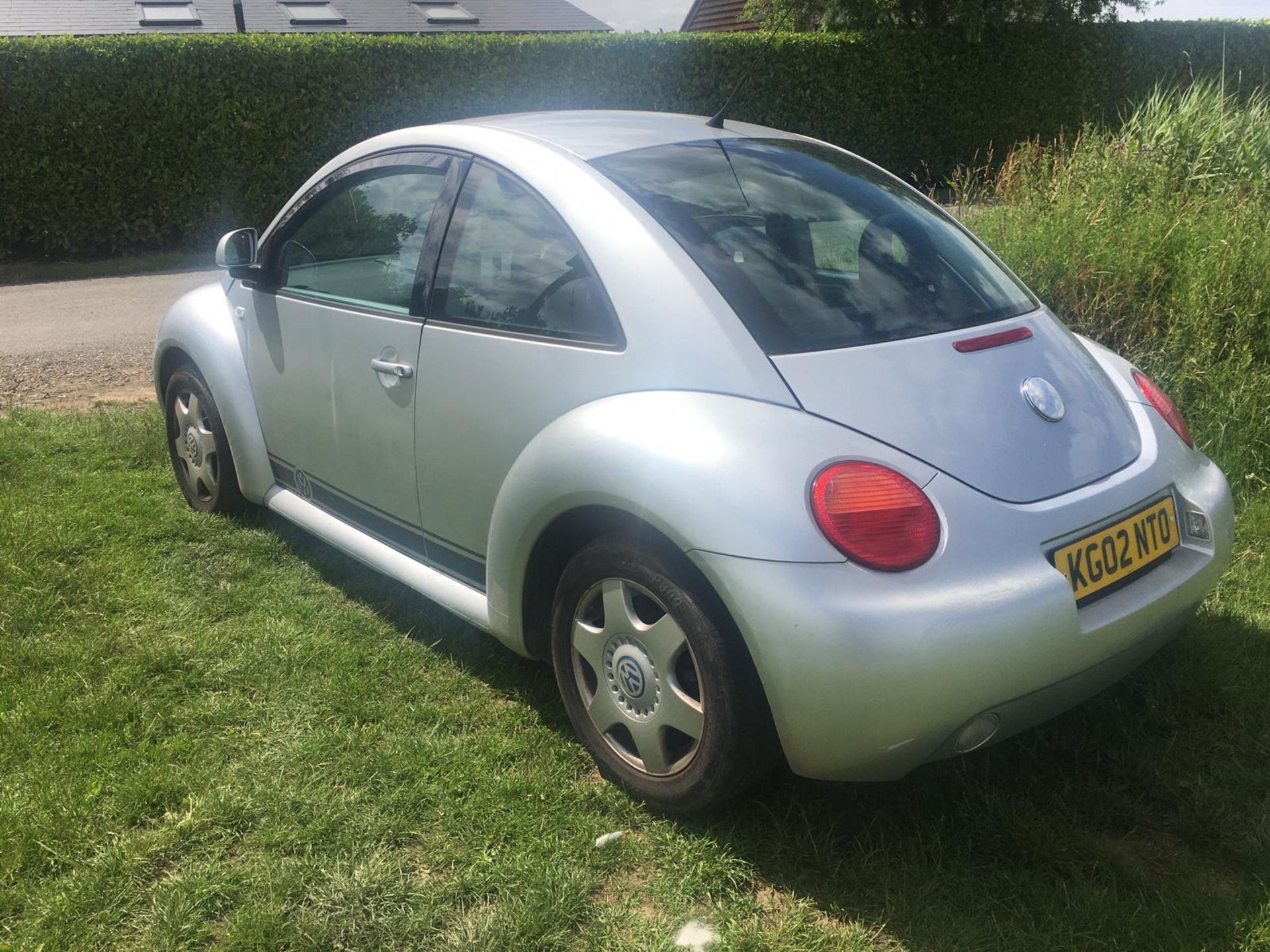 2002 VOLKSWAGEN BEETLE 2.0 3DR - Image 6 of 16