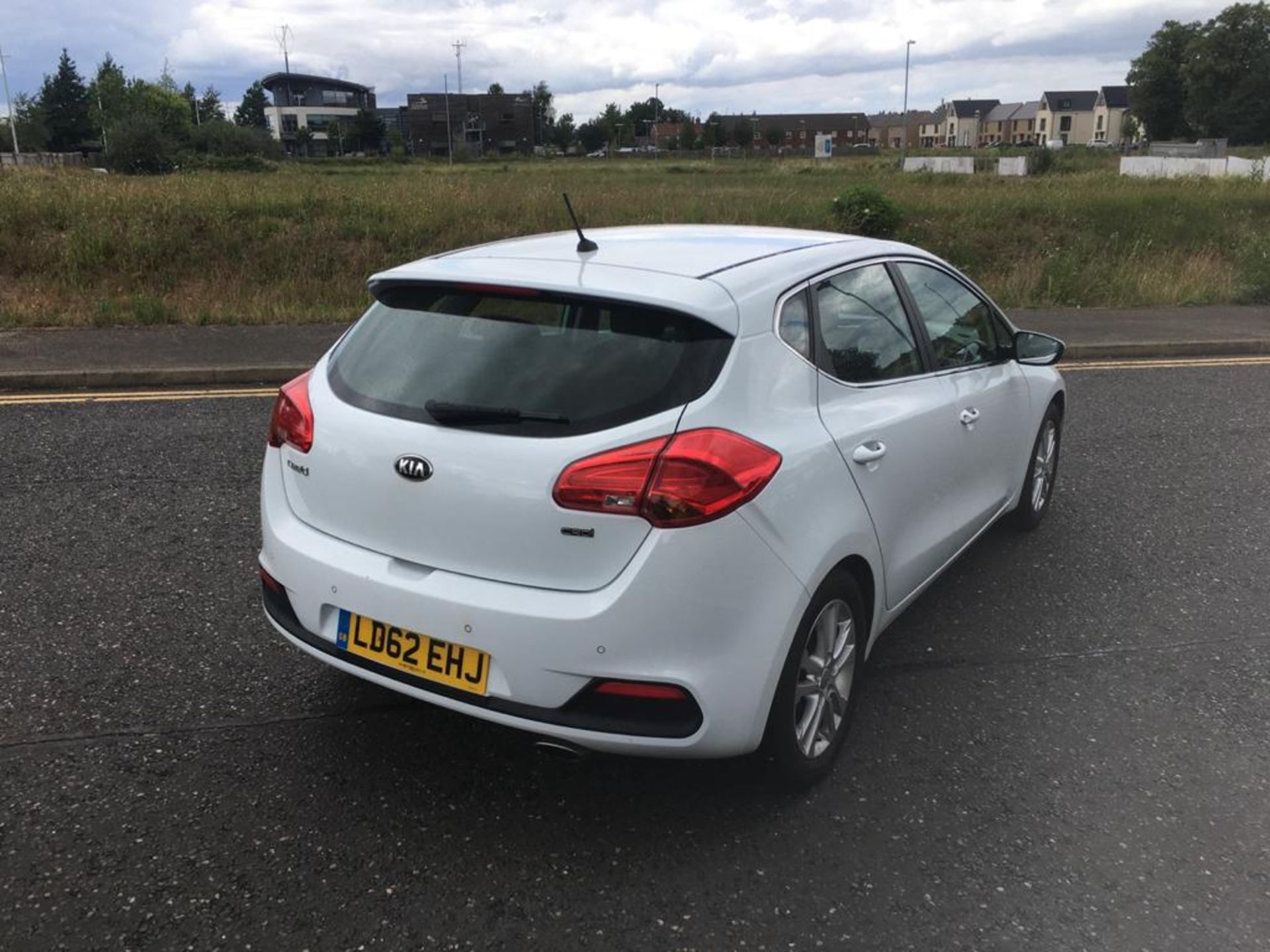 2012 KIA CEED 2 CDRI AUTO 5 DOOR - Image 7 of 19