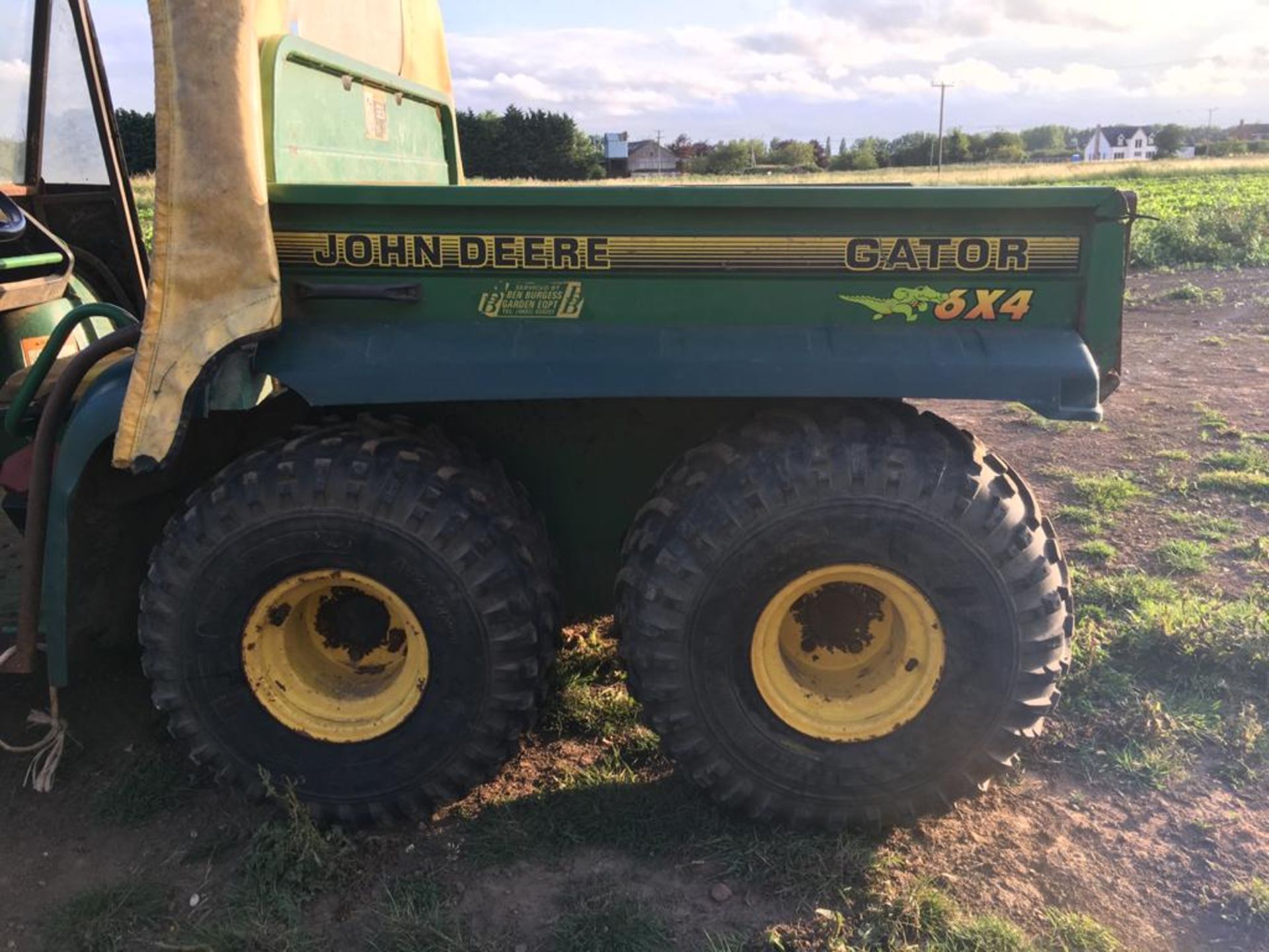 JOHN DEERE 6 WHEEL GATOR - Image 10 of 17