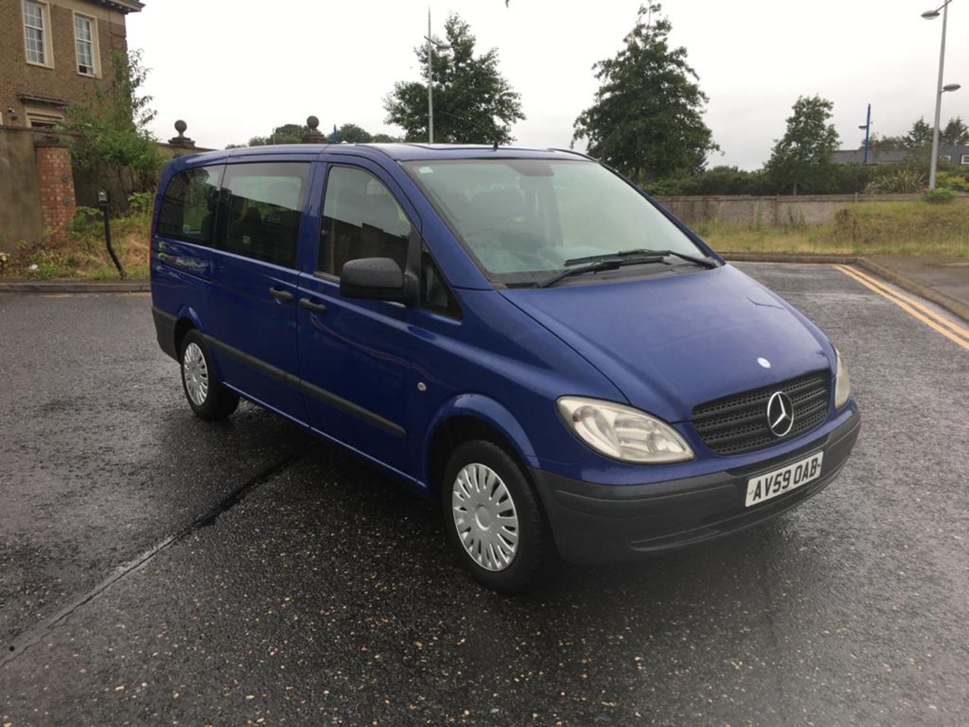 2009 MERCEDES BENZ VITO 111 CDI