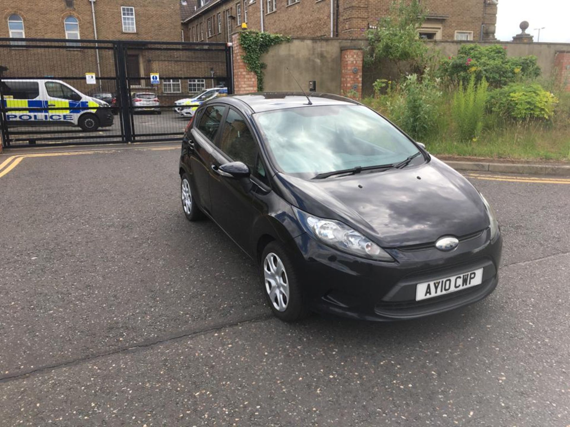 2010 FORD FIESTA EDGE TDCI 68 1.4 5 DOOR