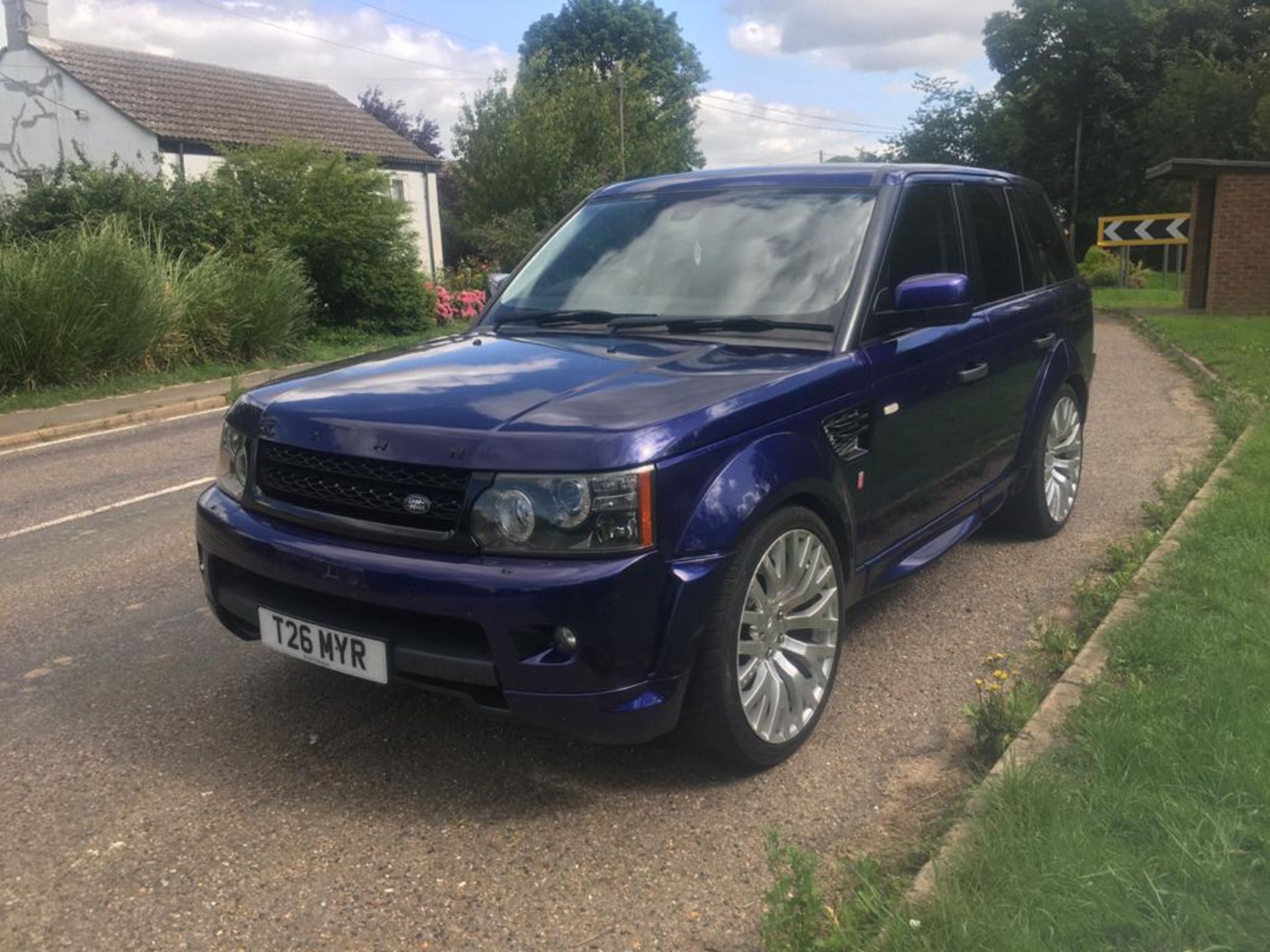 2010 RANGE ROVER SPORT HSE COSWORTH TDV8 AUTO KAHN - Image 7 of 51