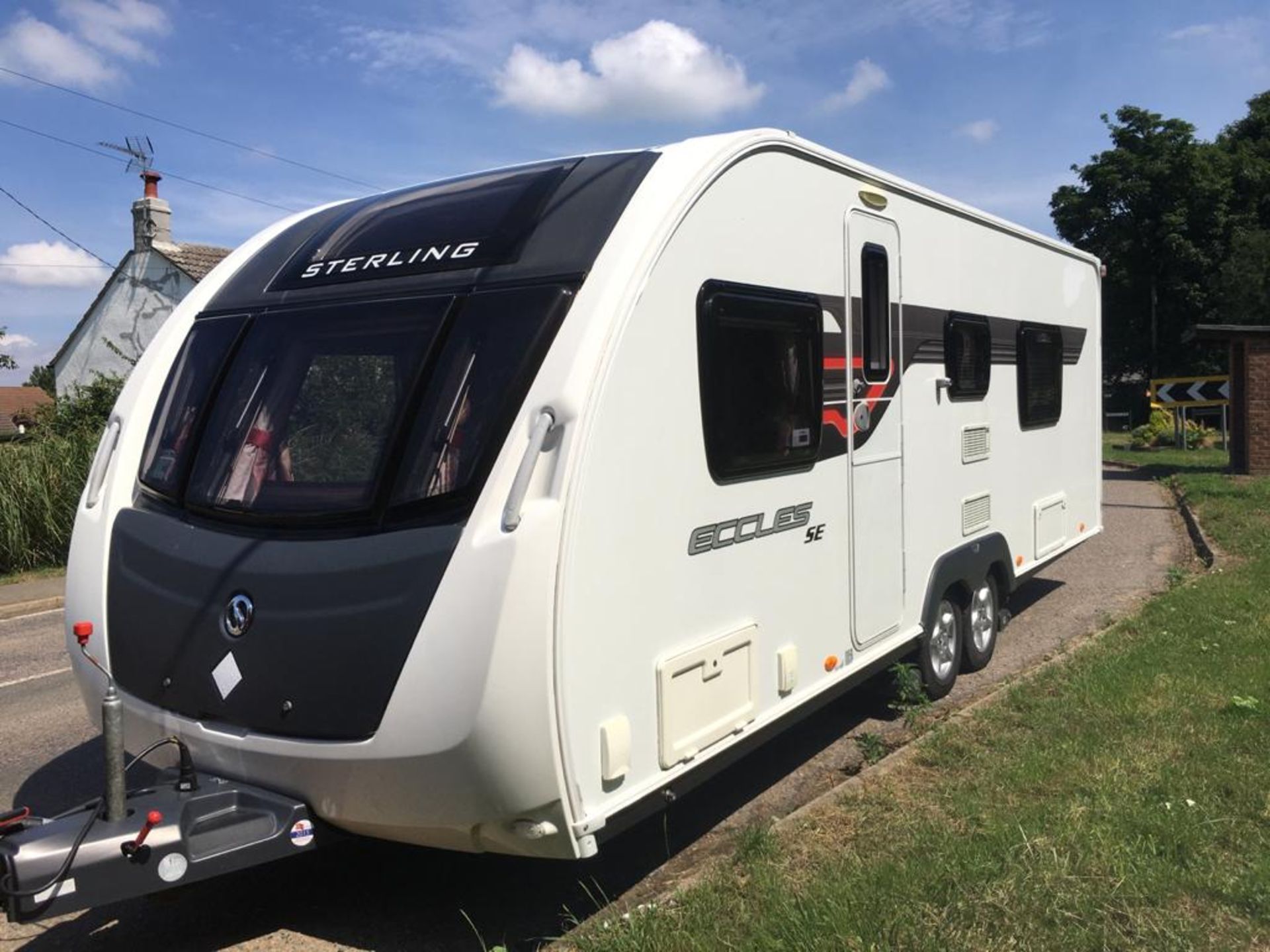 2014 STERLING ECCLES SE CARAVAN 6 BERTH