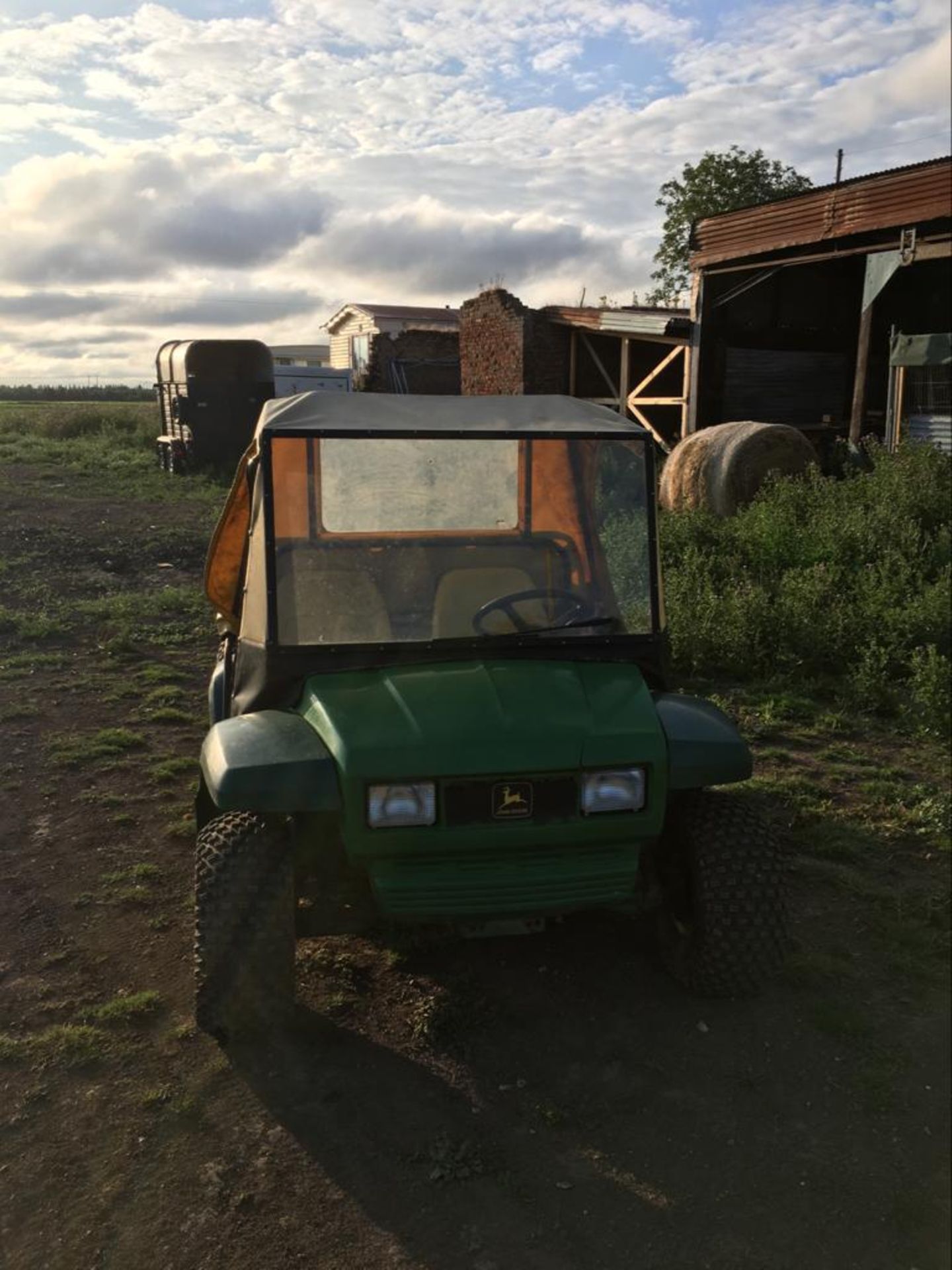 JOHN DEERE 6 WHEEL GATOR - Image 11 of 17